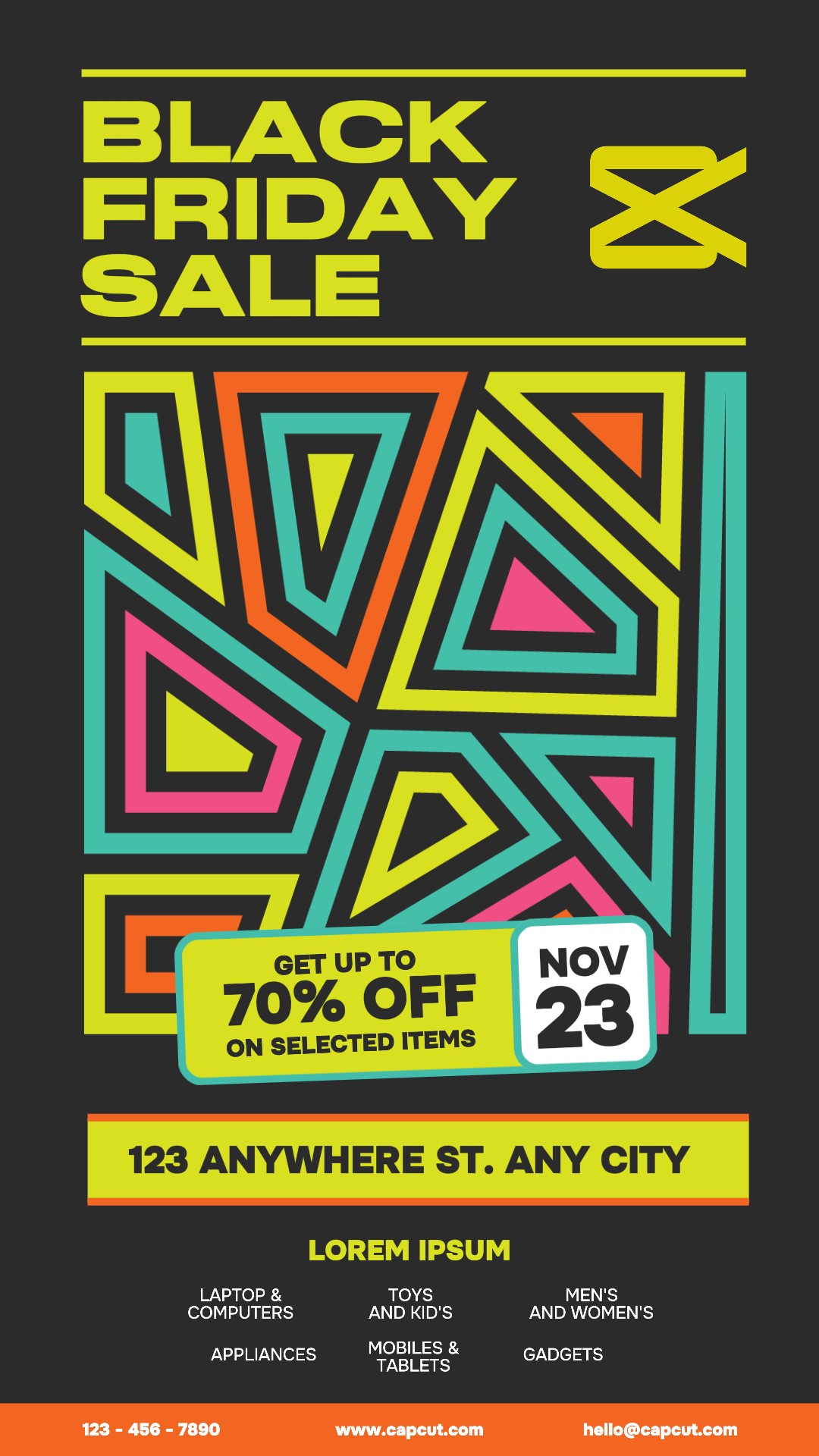 capcut template cover