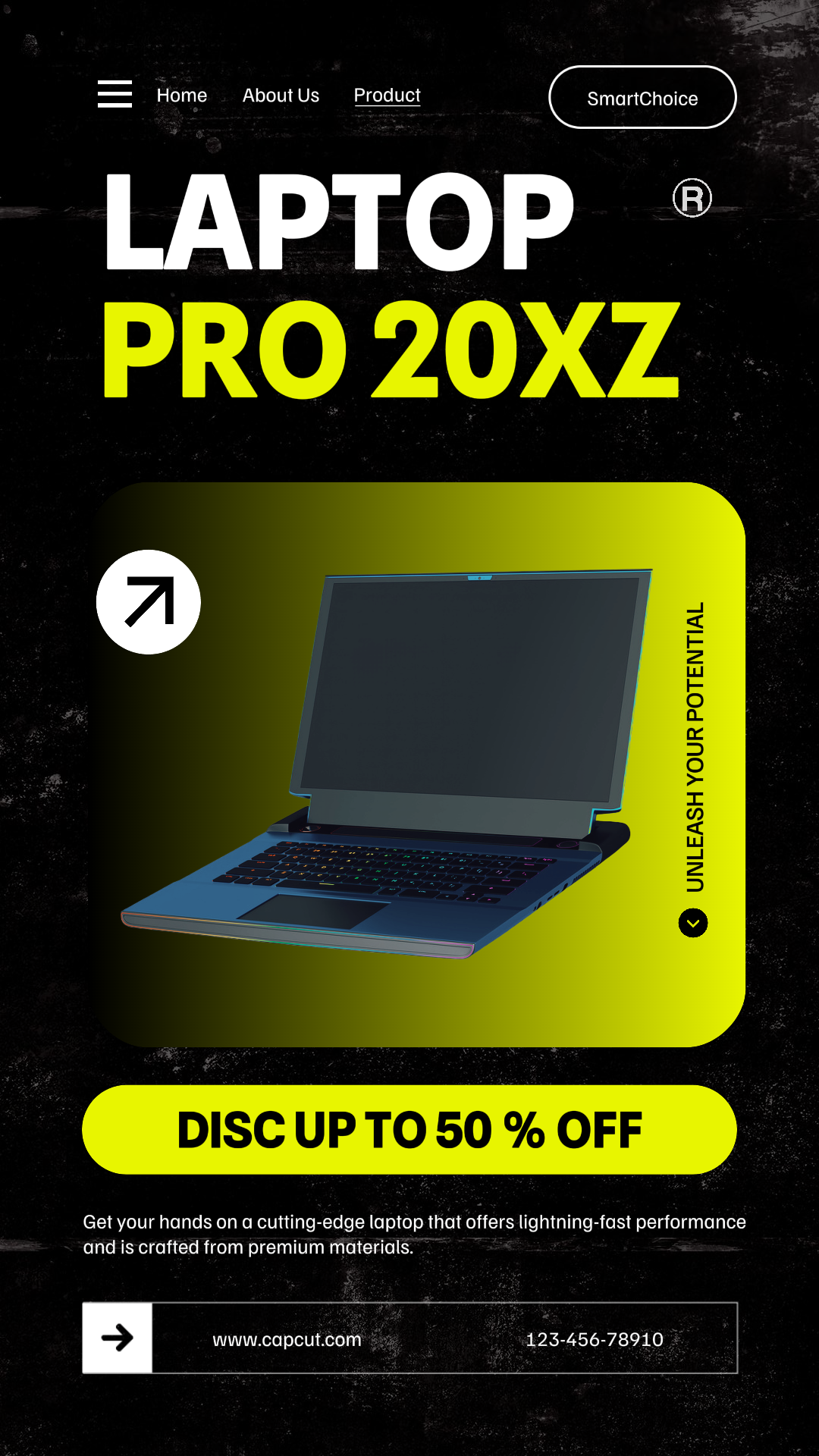 capcut template cover