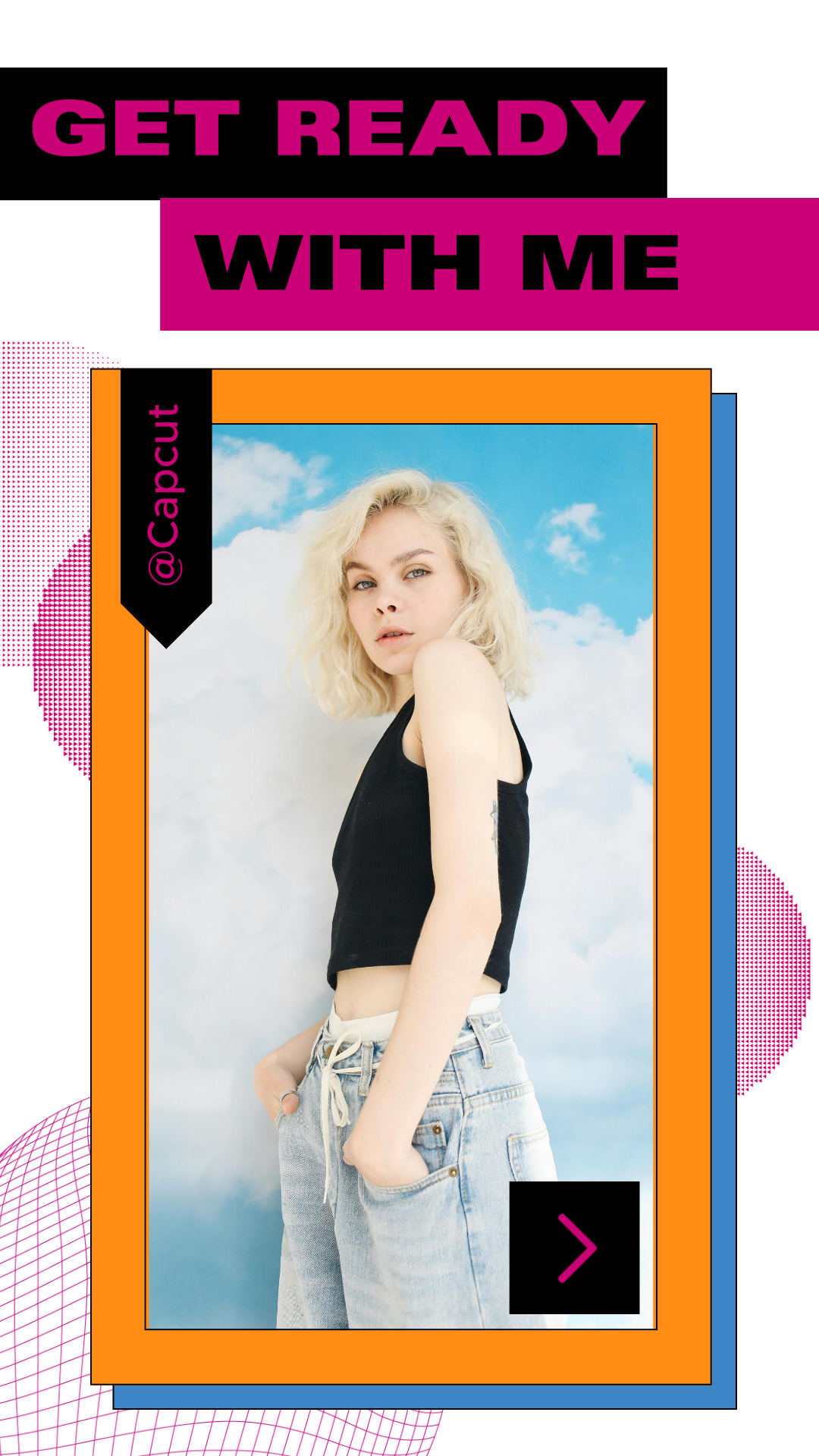 capcut template cover