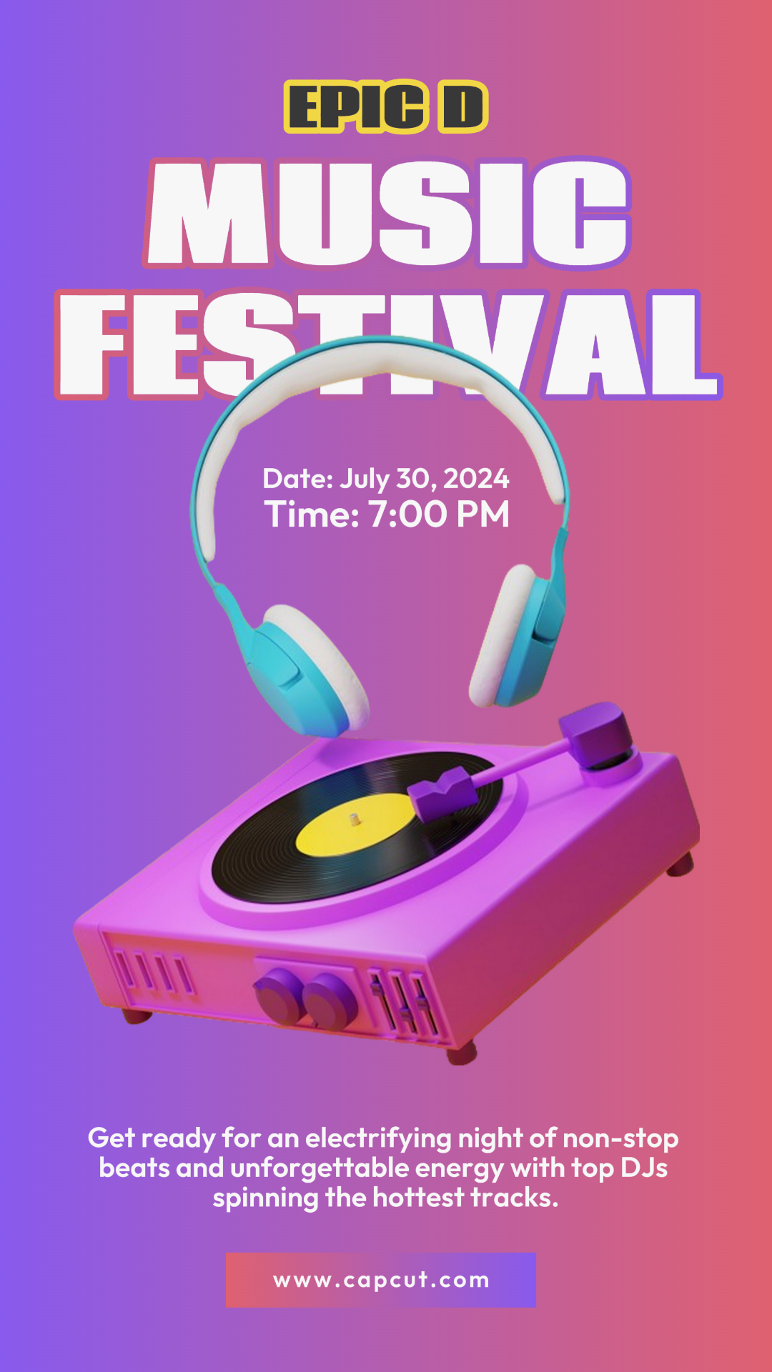 capcut template cover