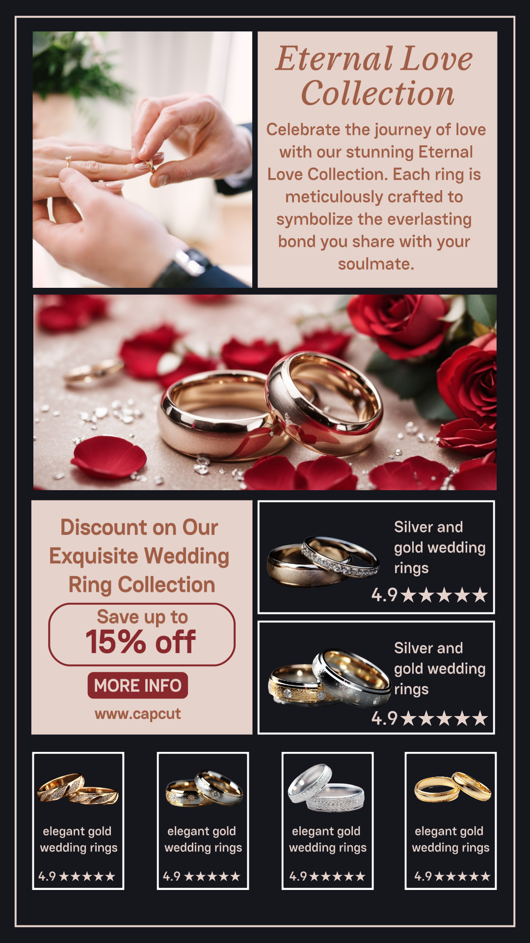 capcut template cover