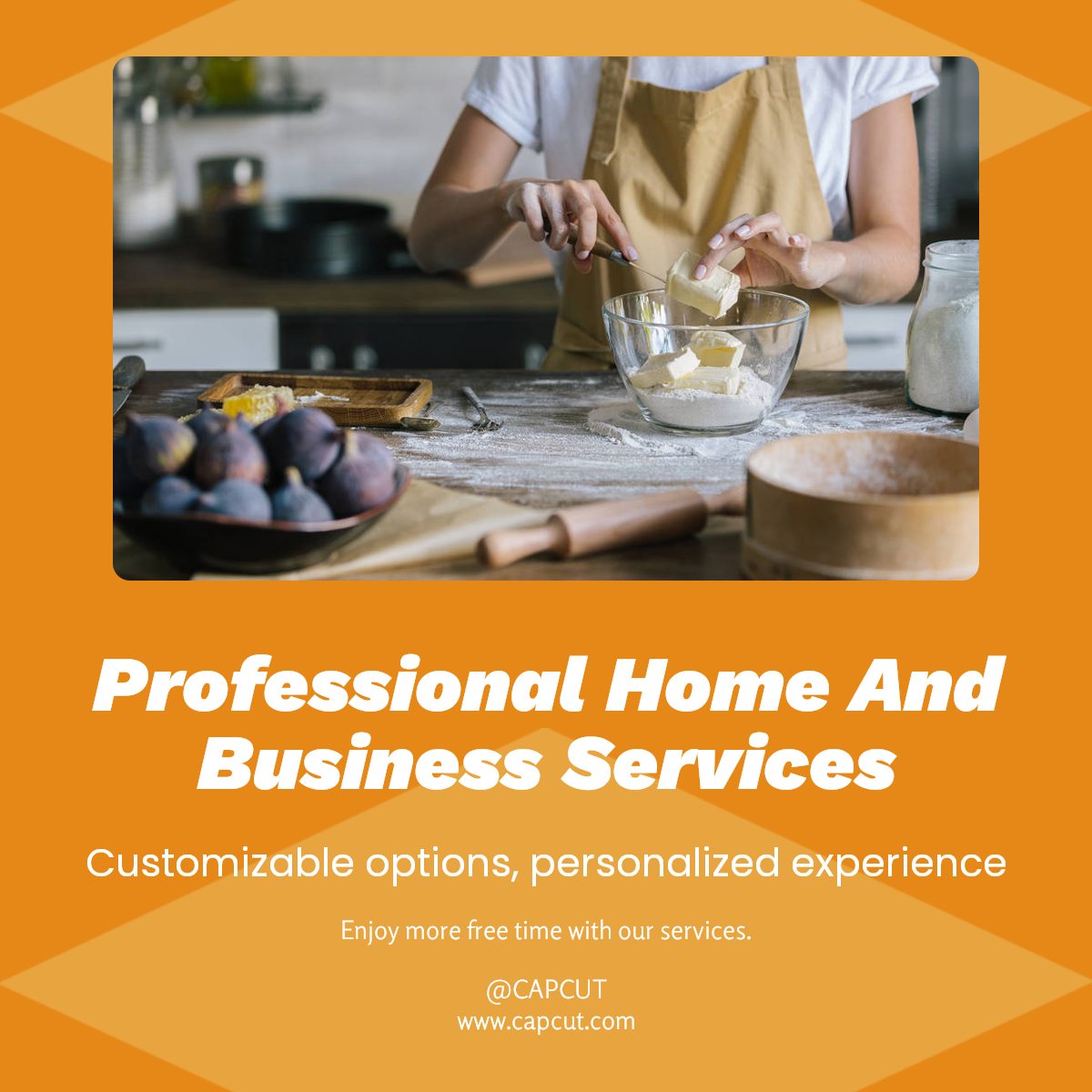 Exibição de efeitos de serviços