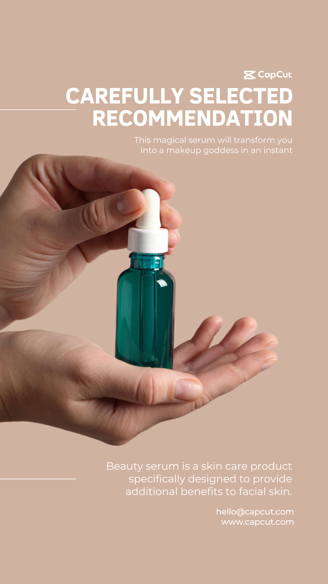 capcut template cover