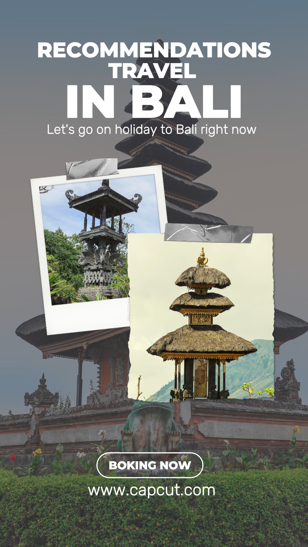 capcut template cover