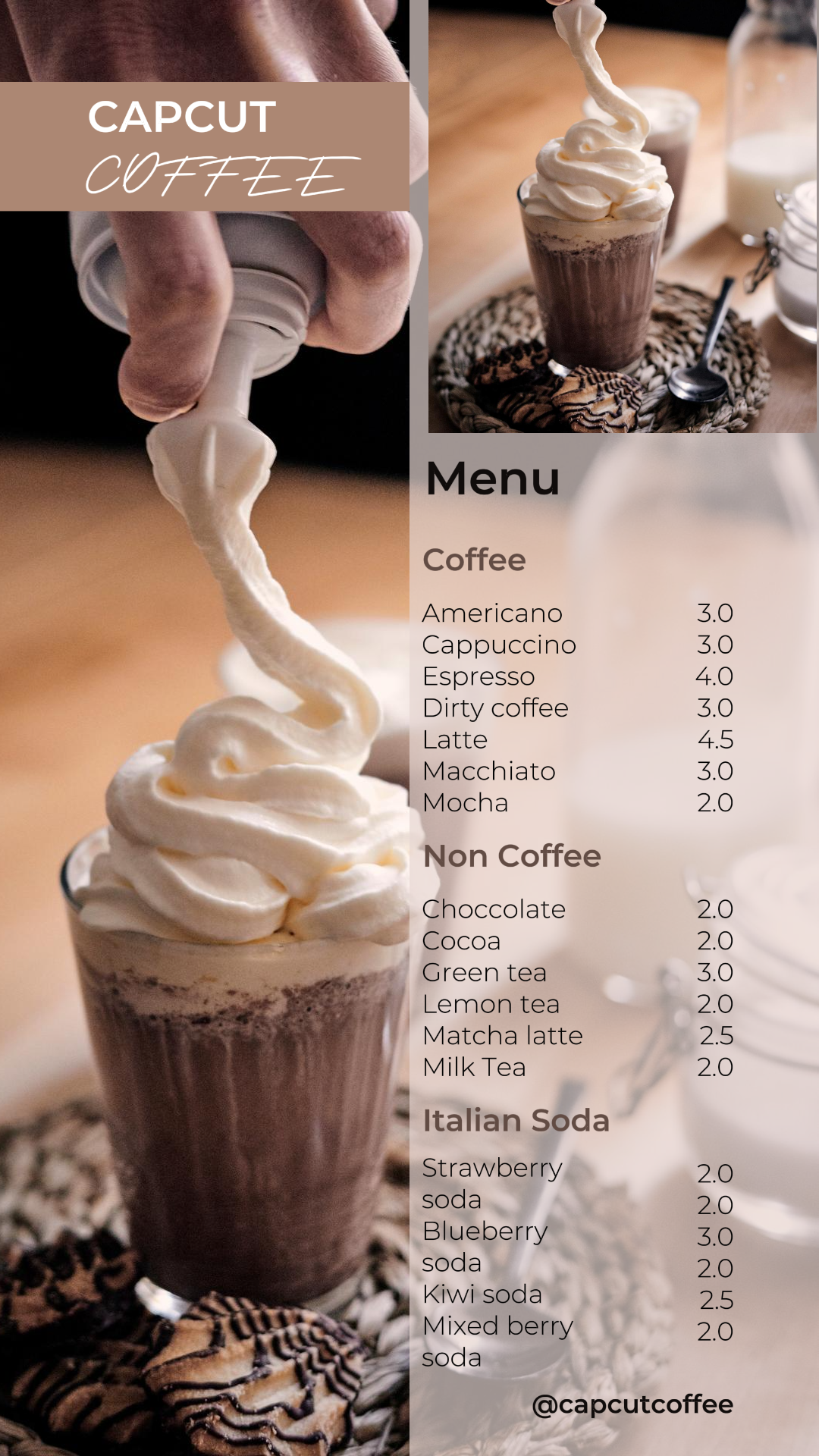 capcut template cover