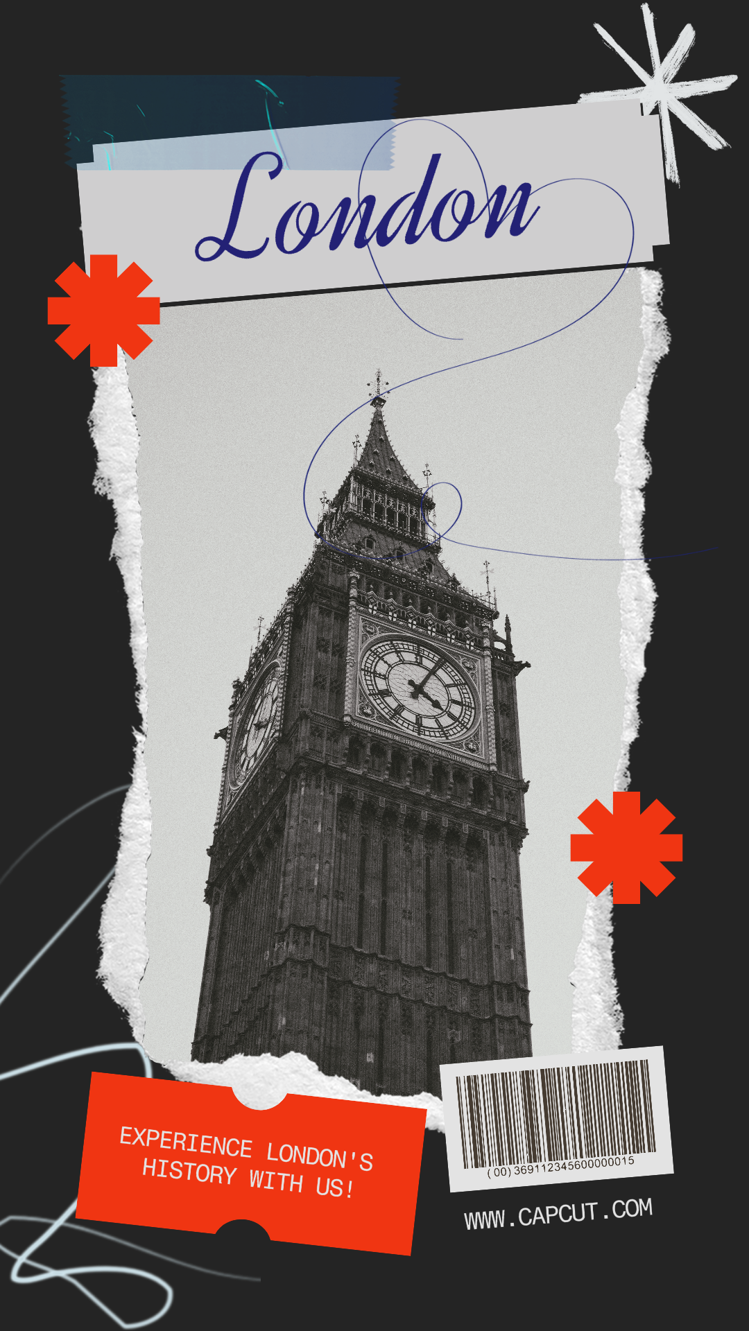 capcut template cover