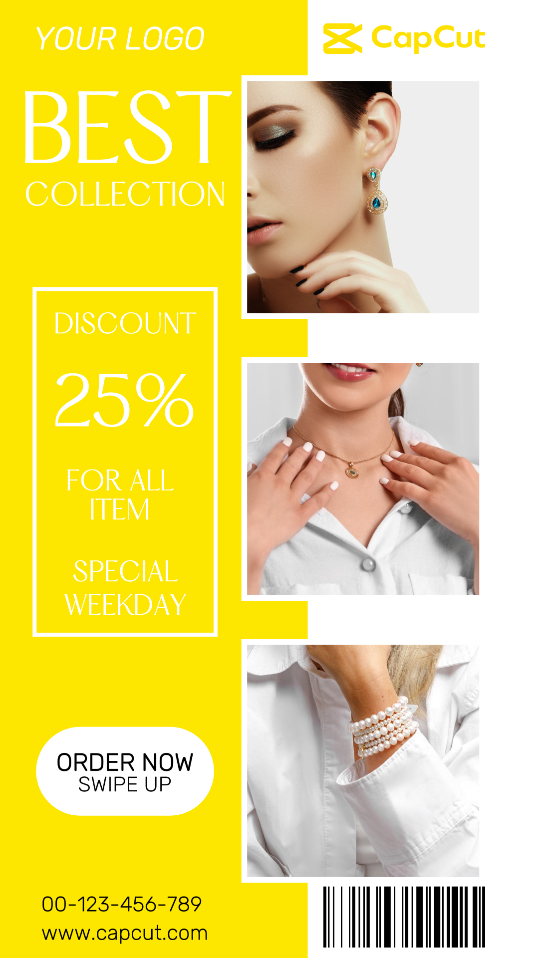 capcut template cover