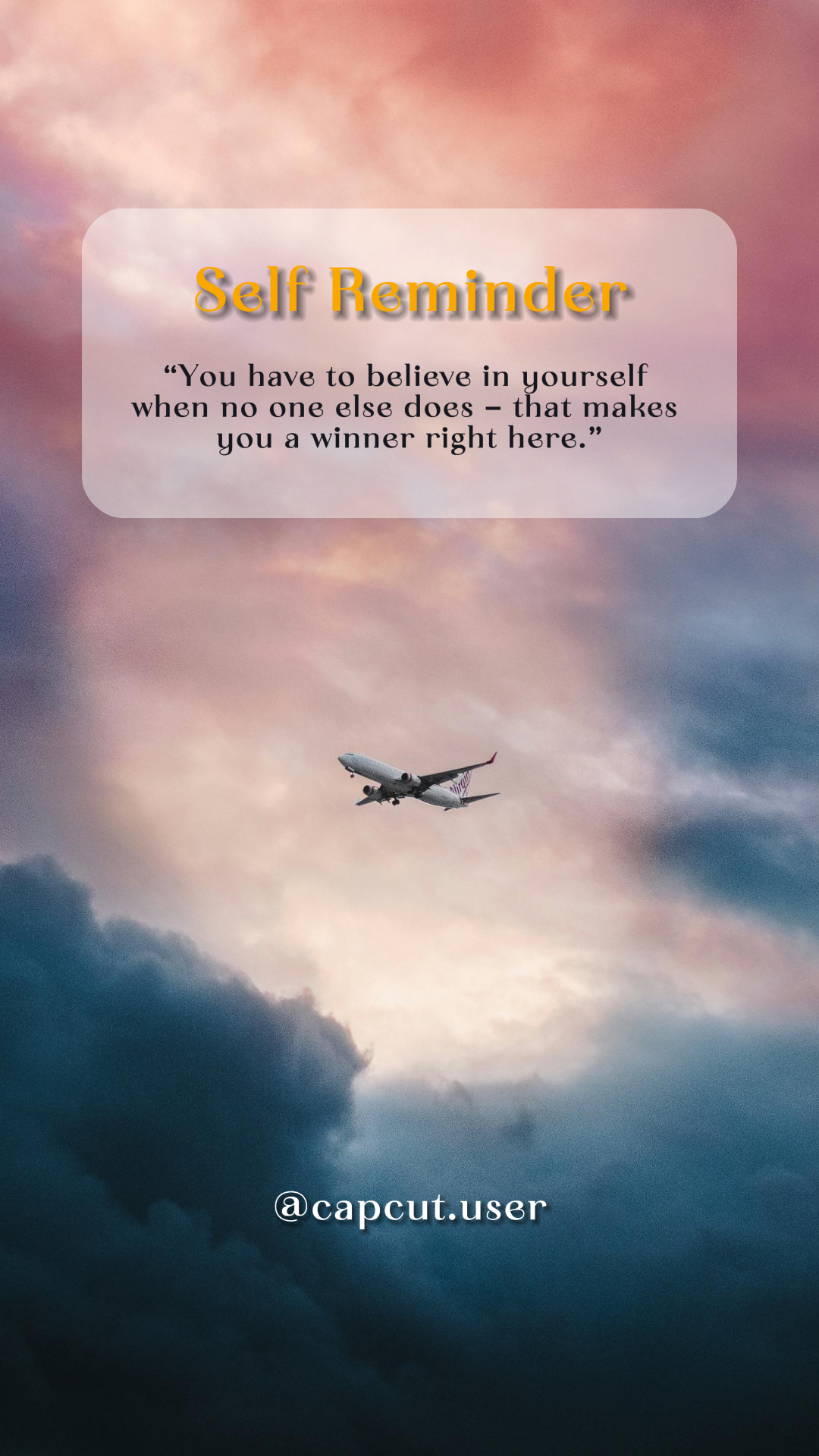 Citations d'auto-rappel de vignettes Tiktok