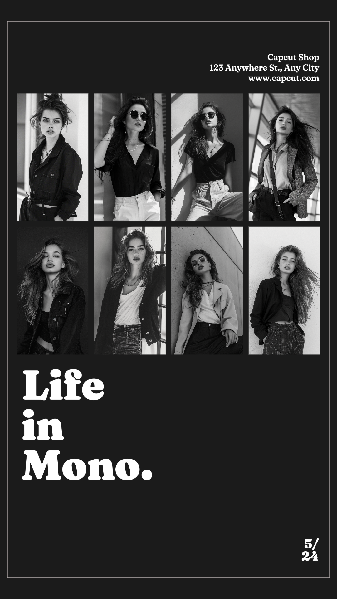 capcut template cover