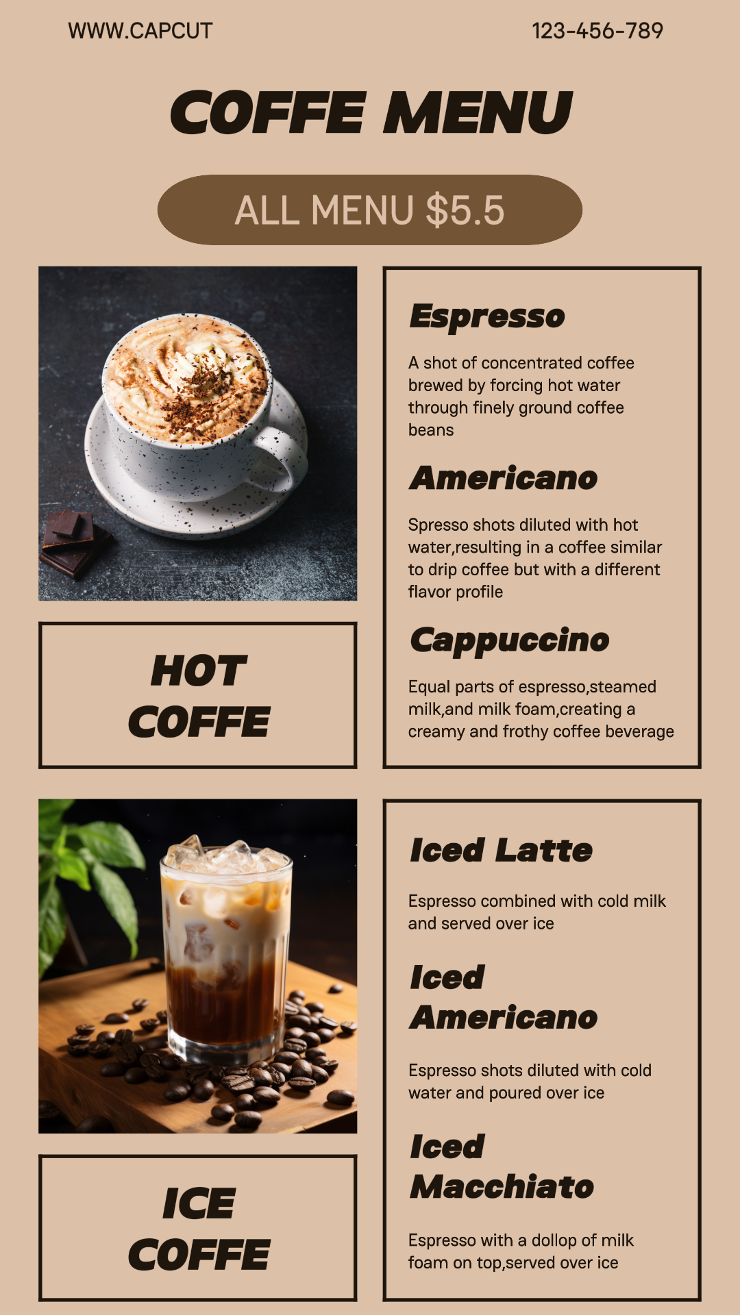 capcut template cover