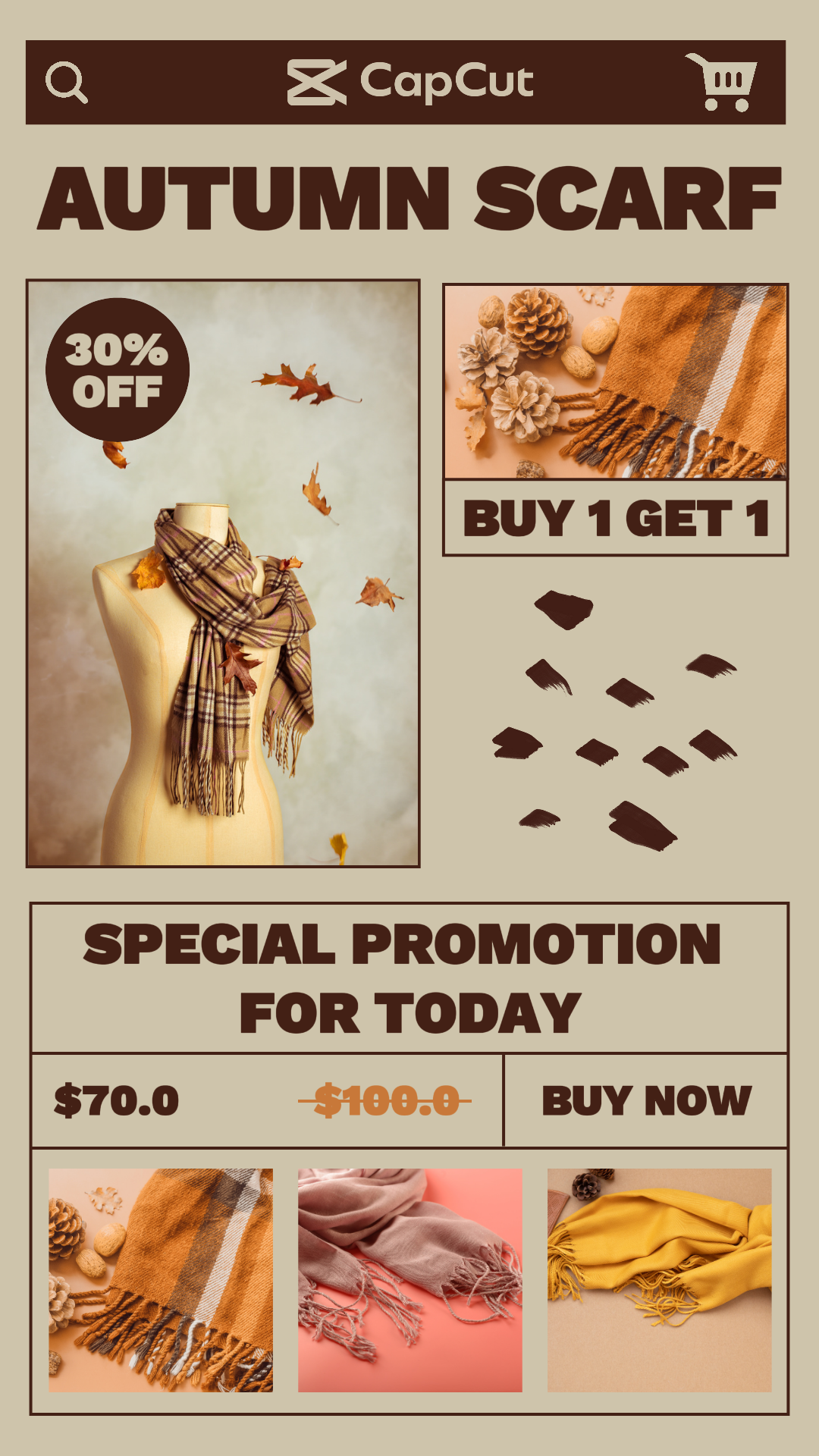 capcut template cover