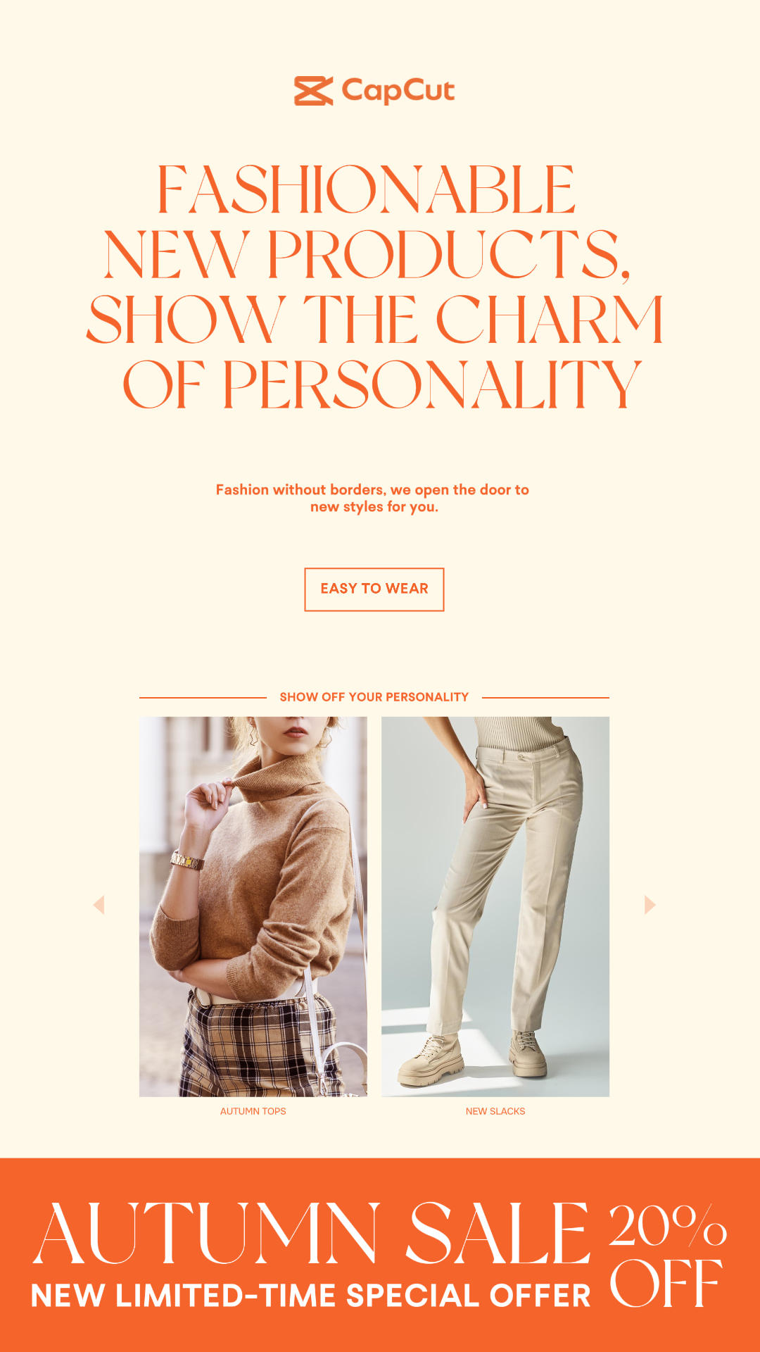 capcut template cover