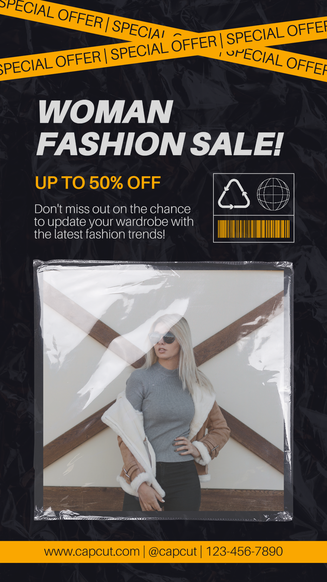 capcut template cover