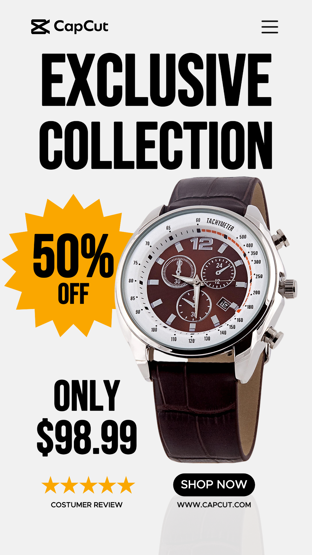 capcut template cover