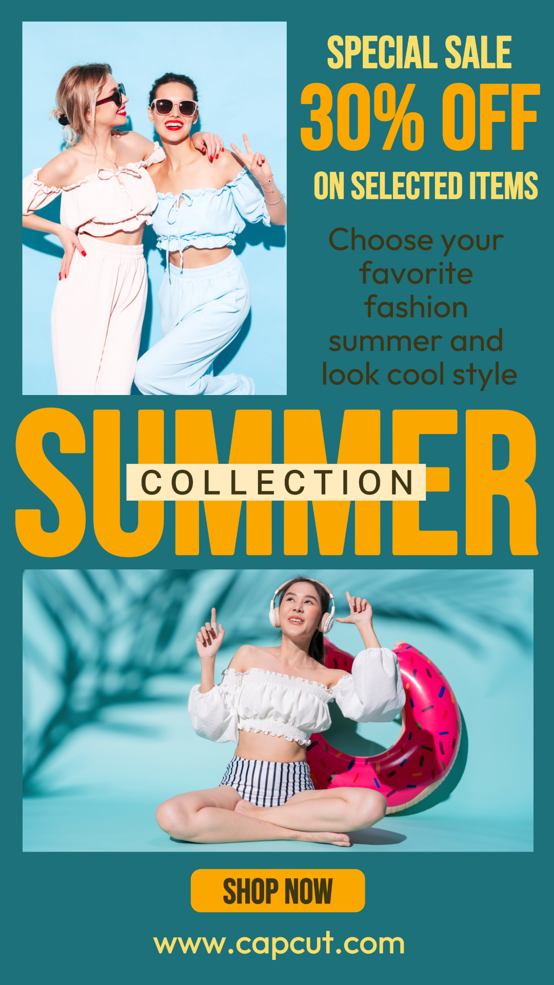 capcut template cover