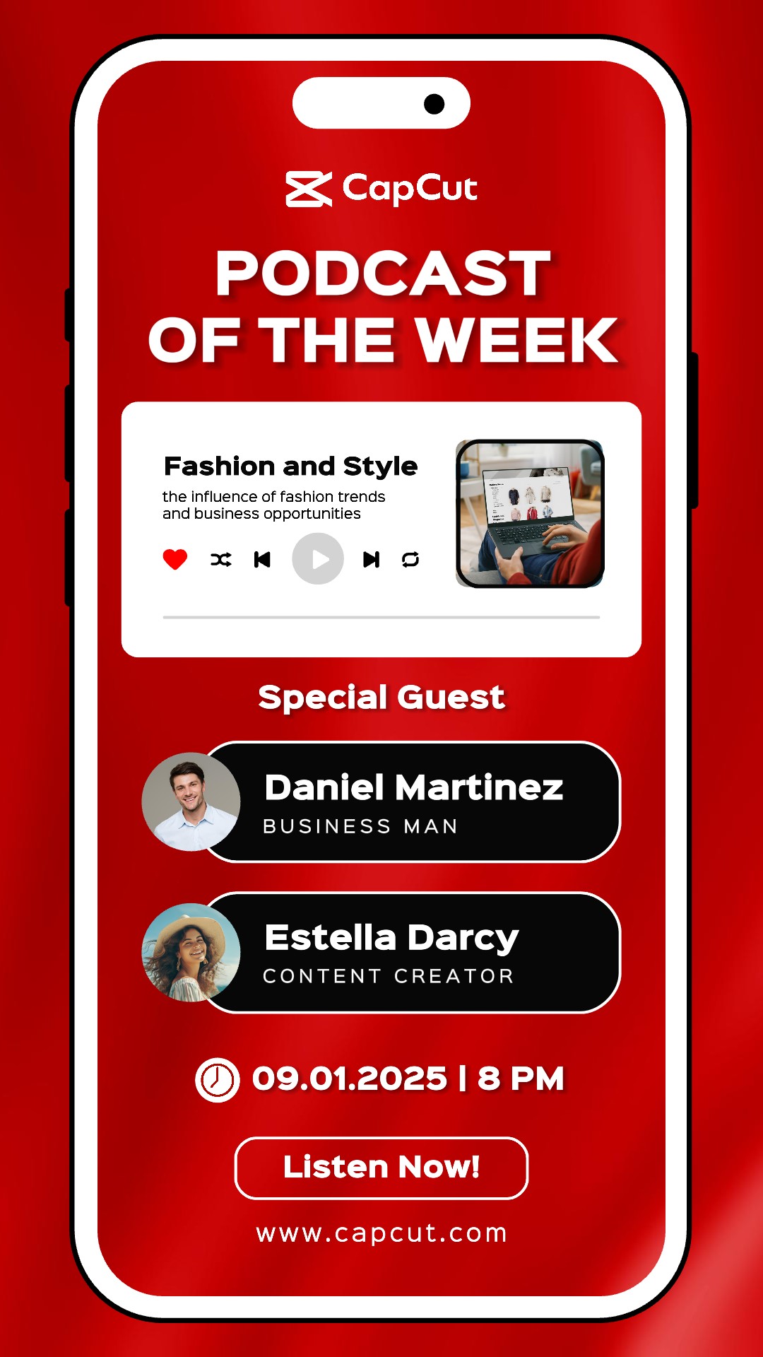 capcut template cover