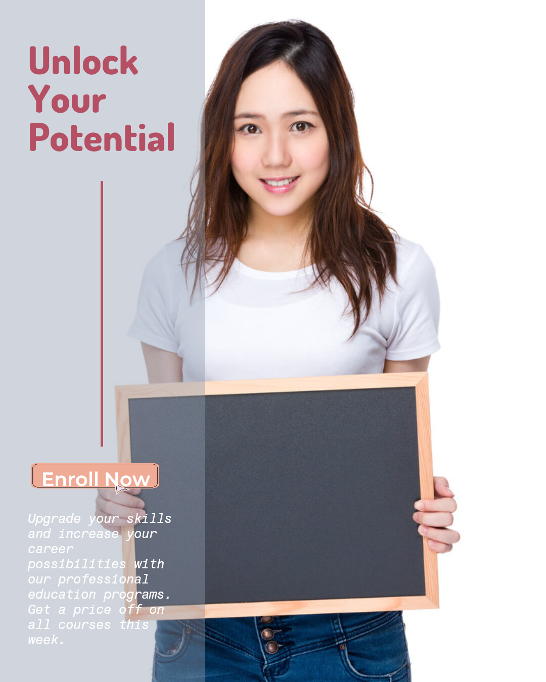 Educación y formación Precio de descuento