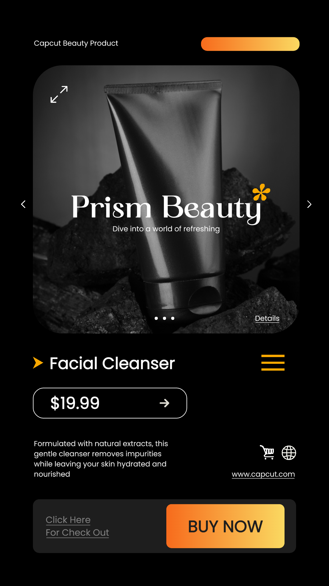 capcut template cover