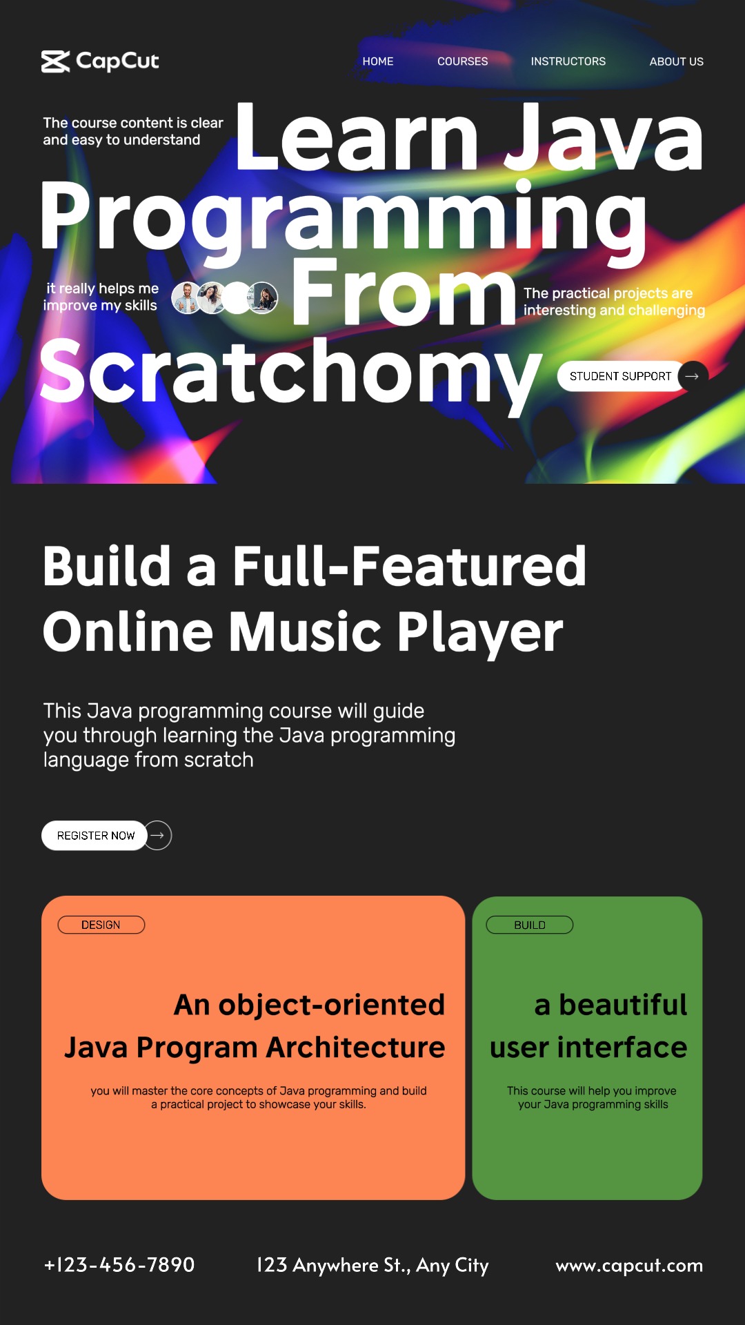 capcut template cover