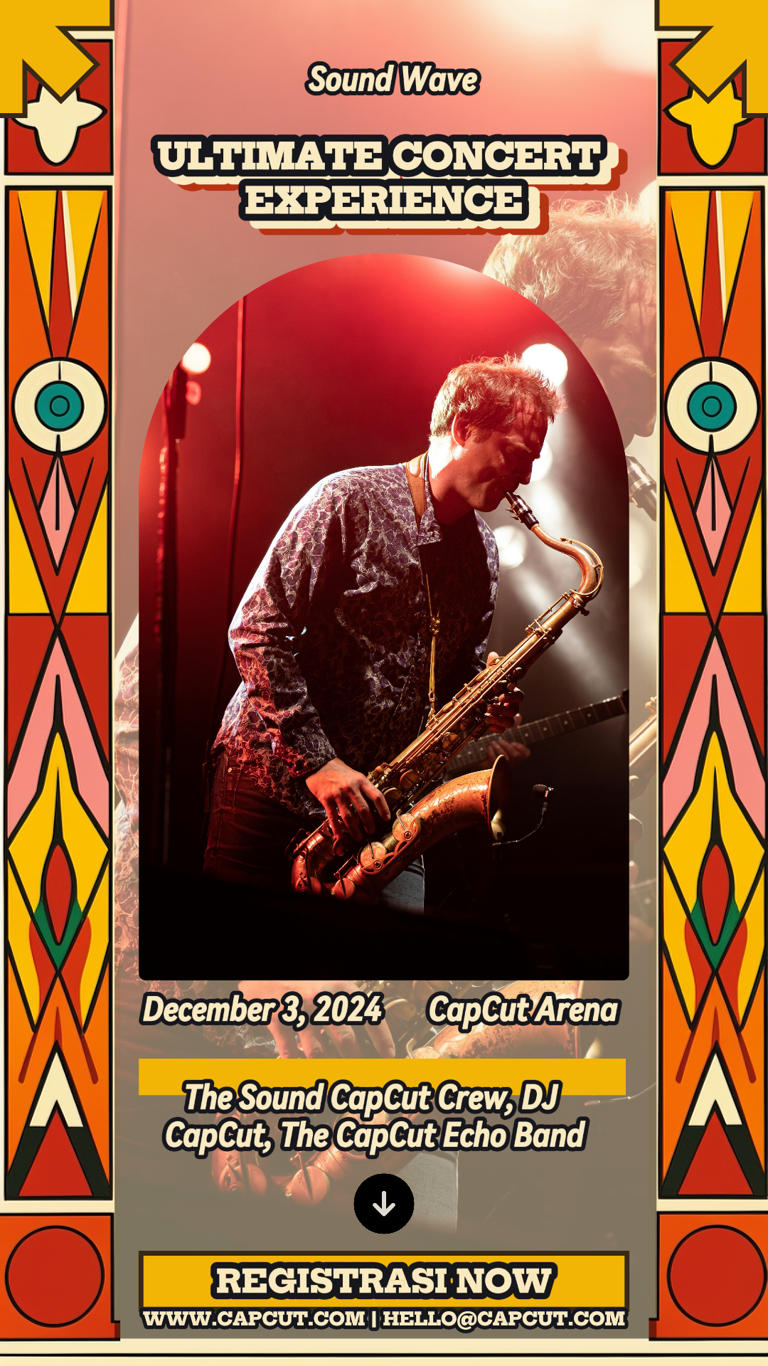 capcut template cover