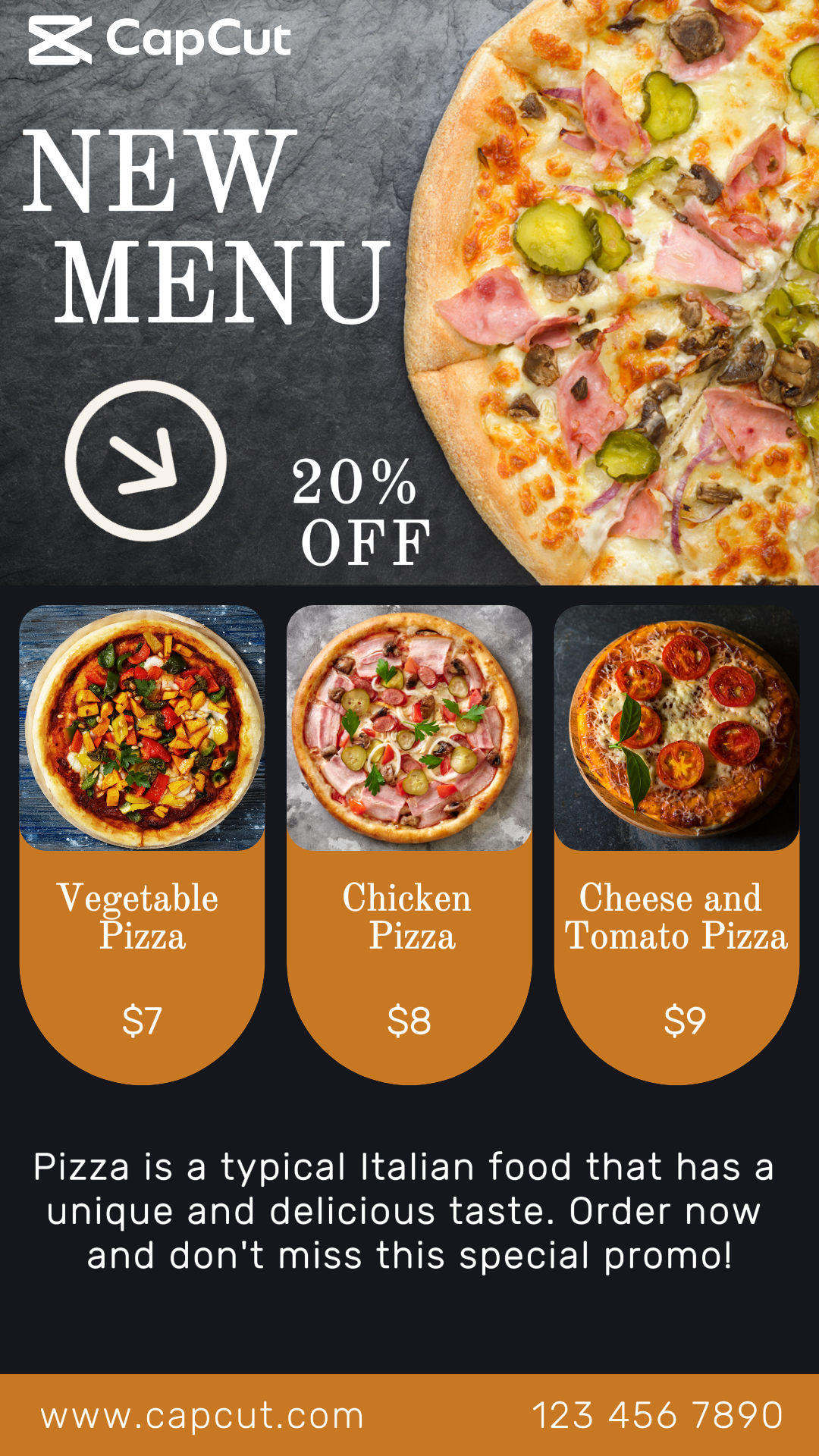 capcut template cover