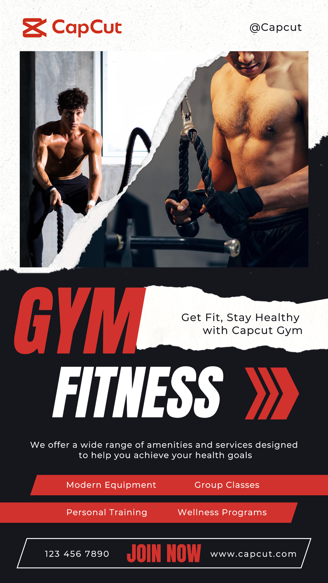 capcut template cover