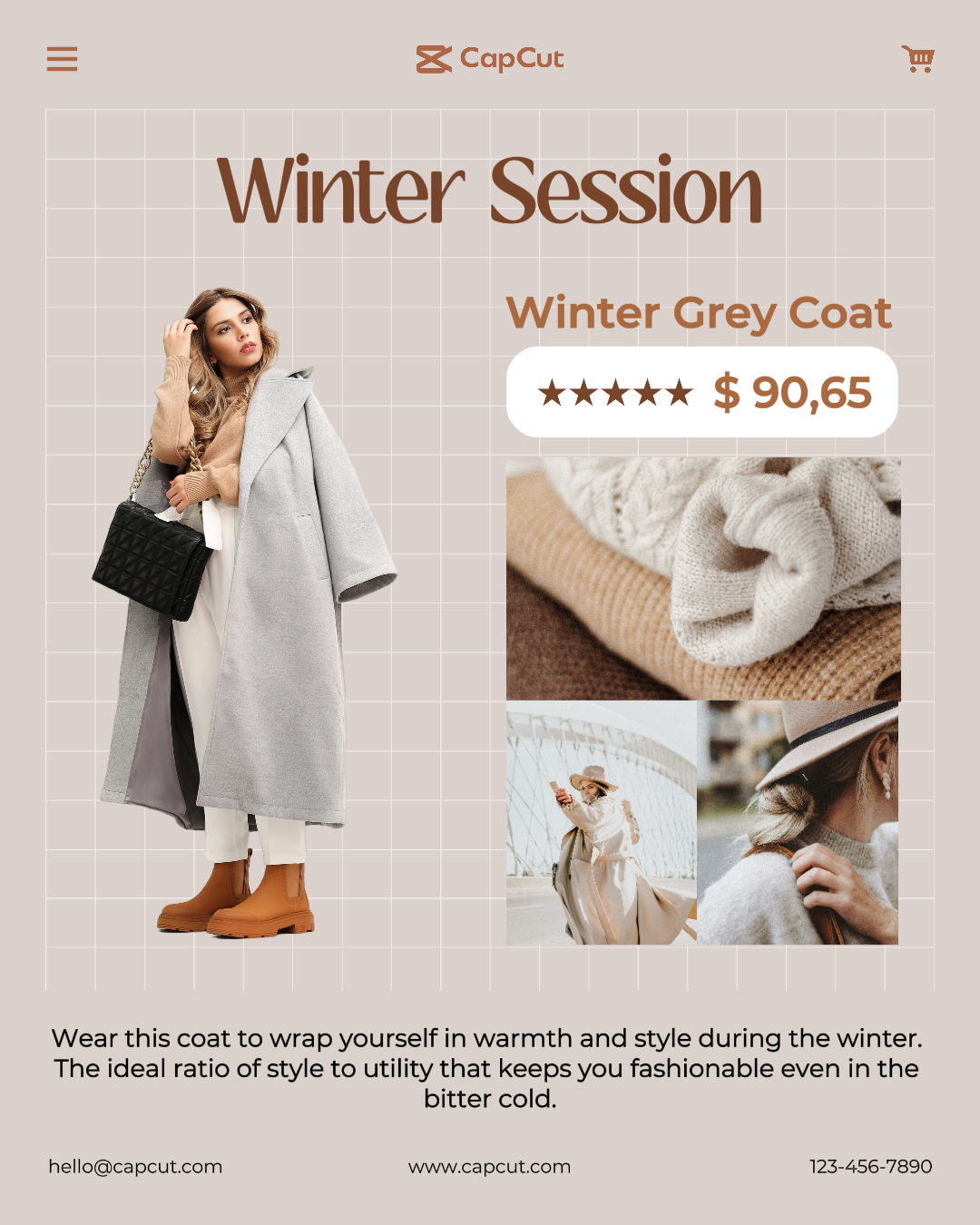 capcut template cover