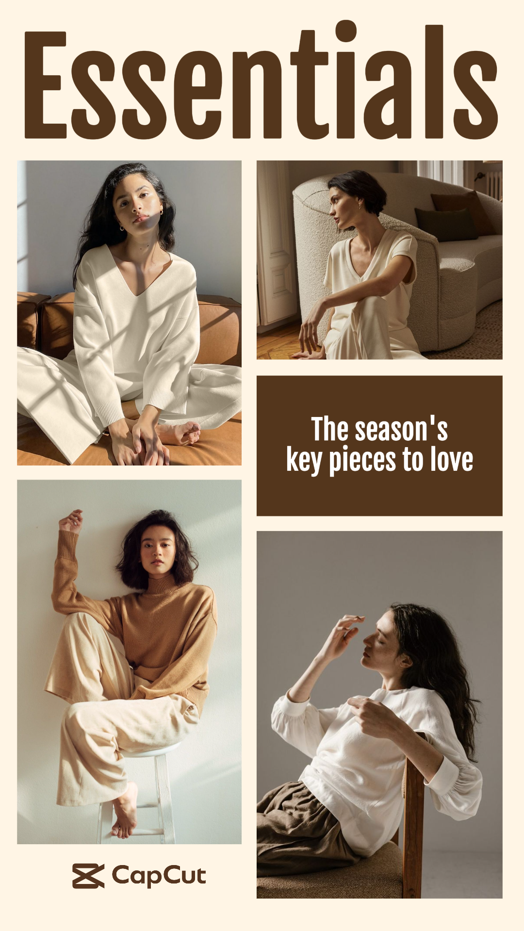 capcut template cover