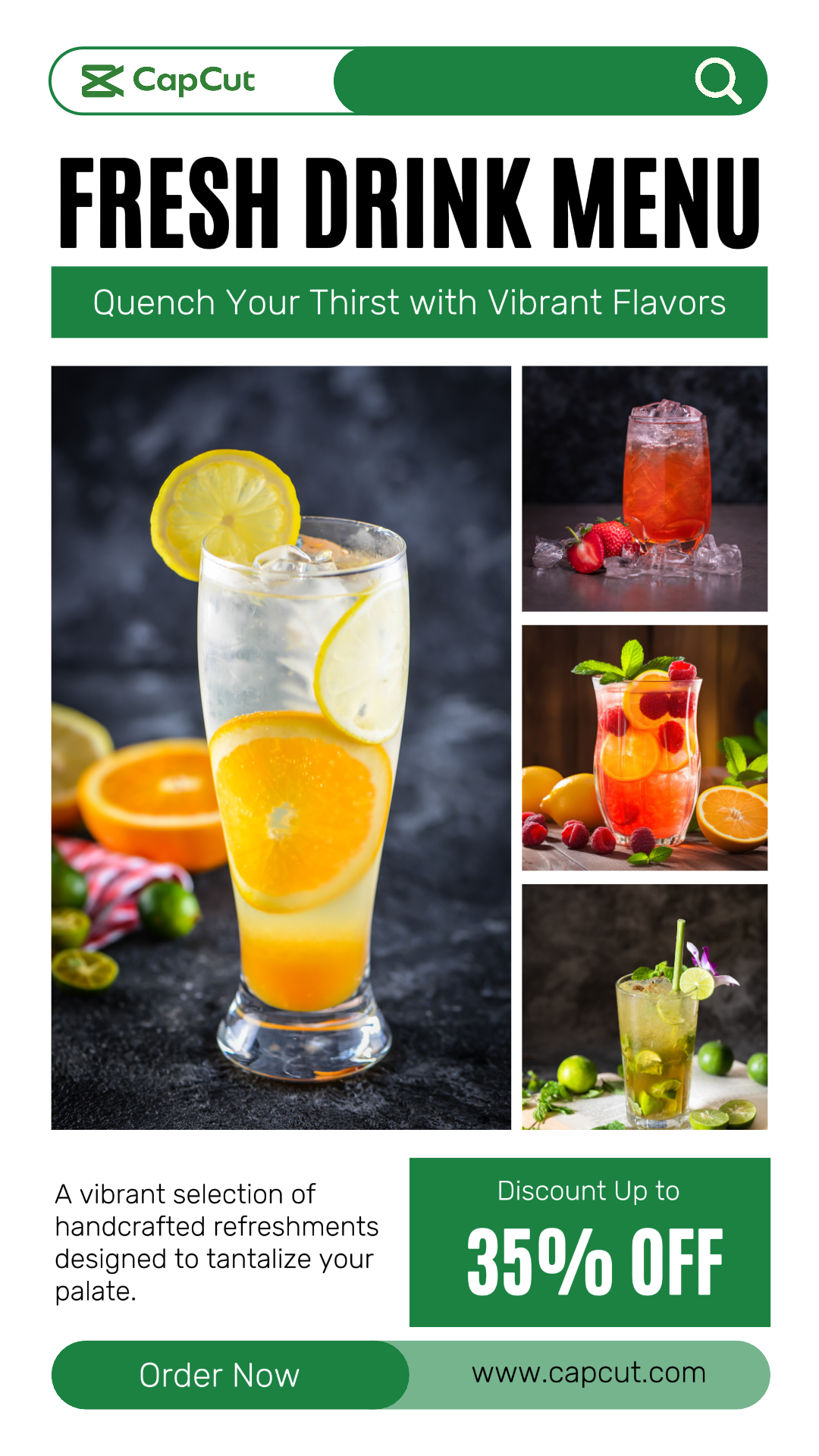 capcut template cover