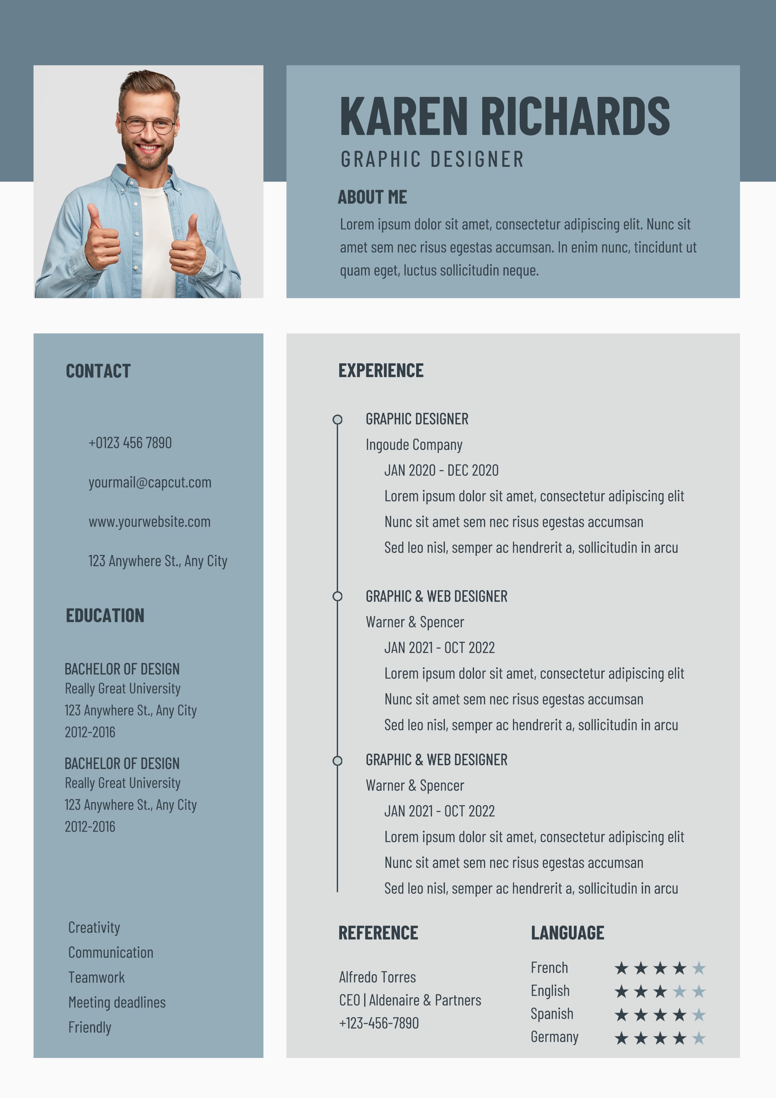 capcut template cover