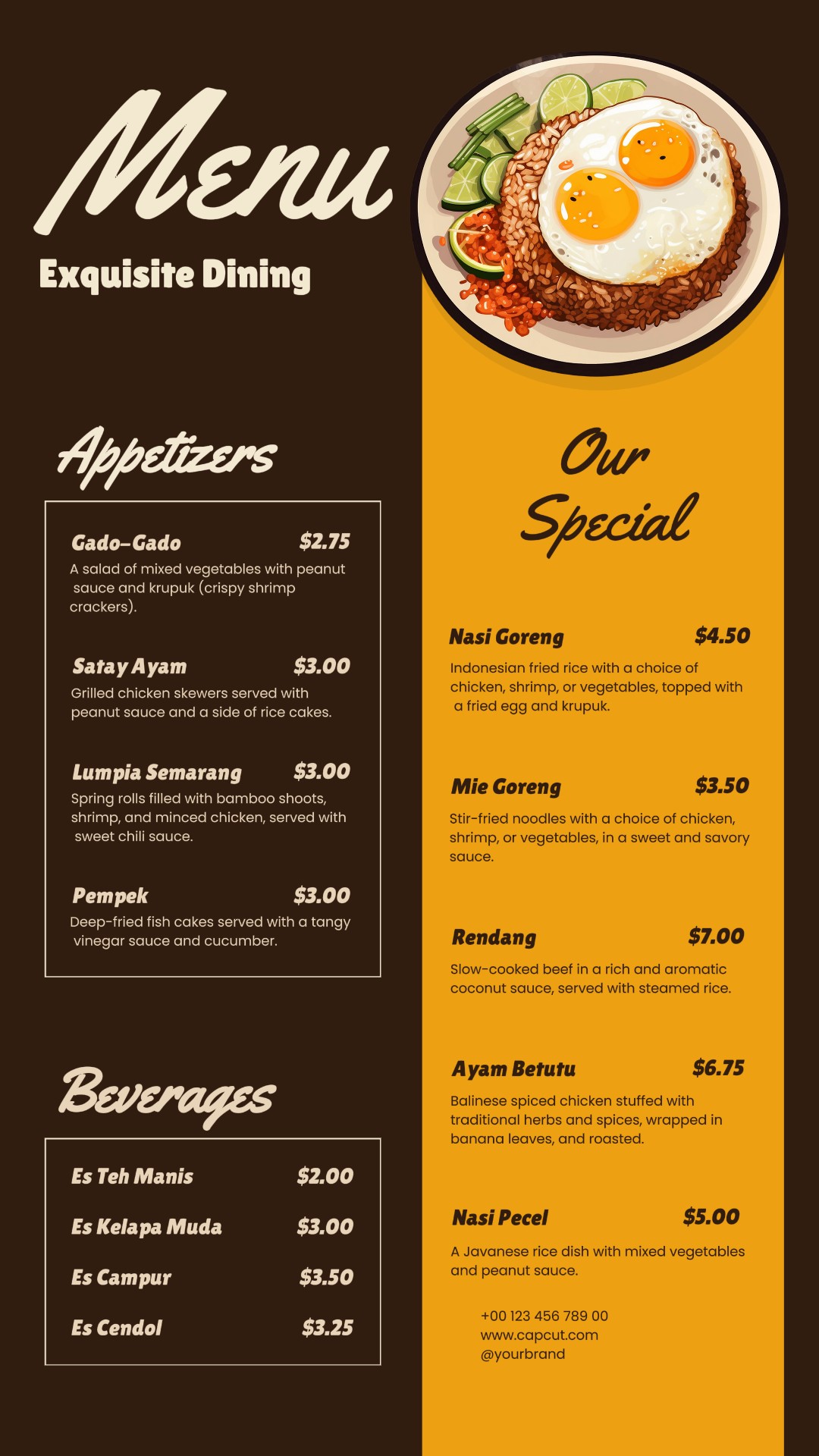 capcut template cover