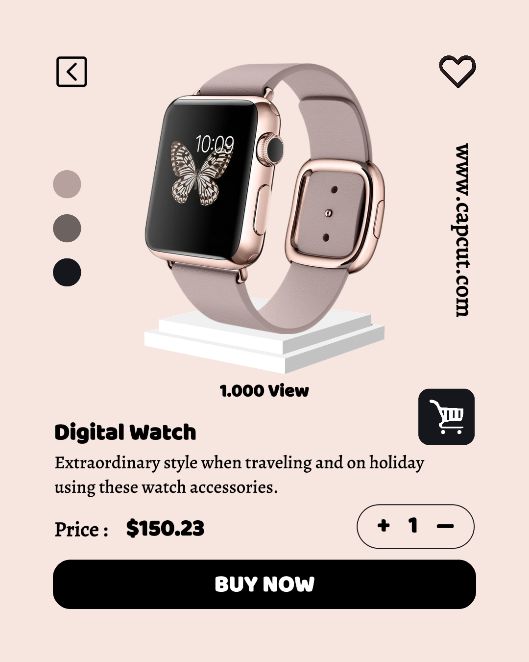 capcut template cover