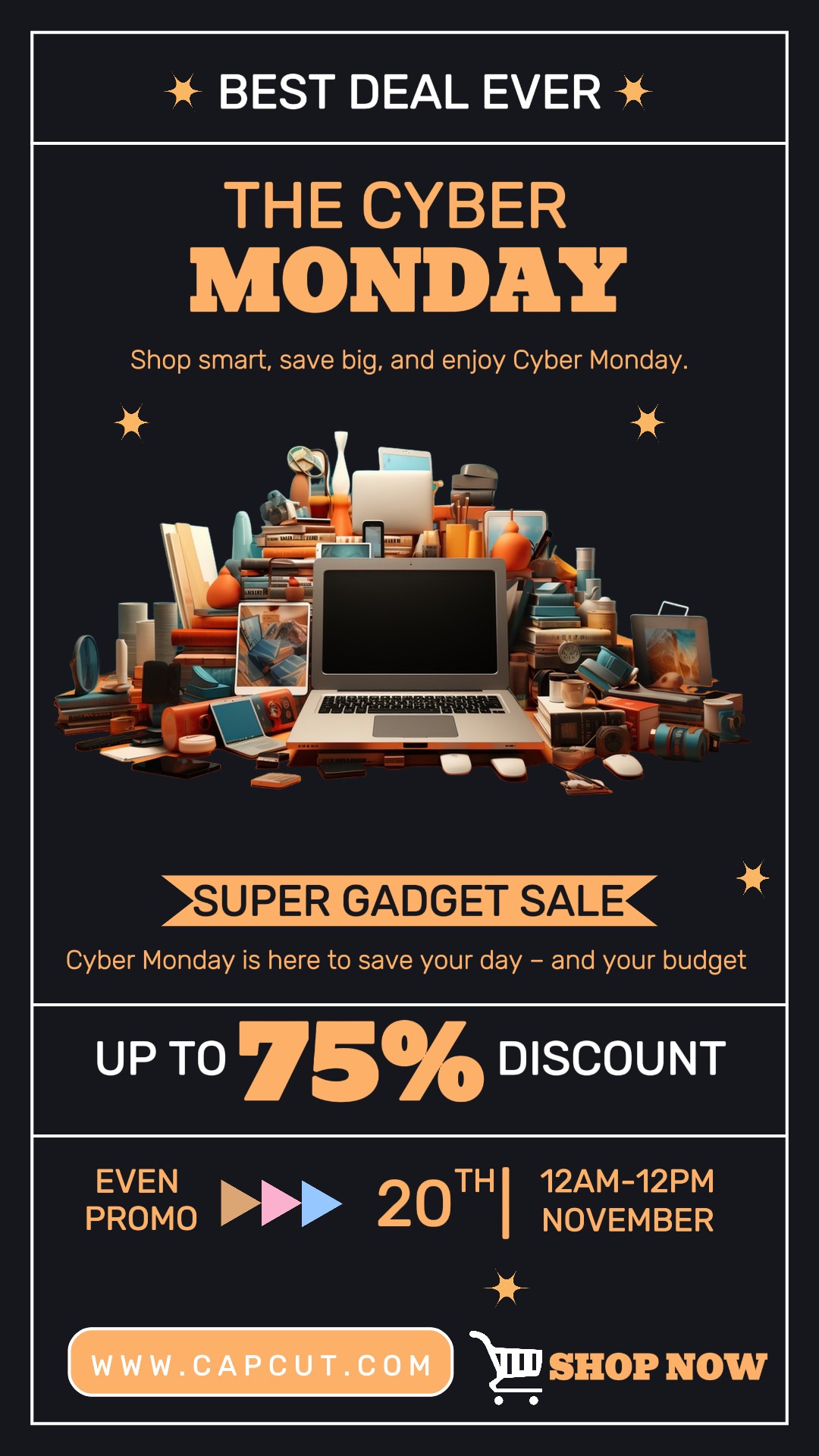 capcut template cover