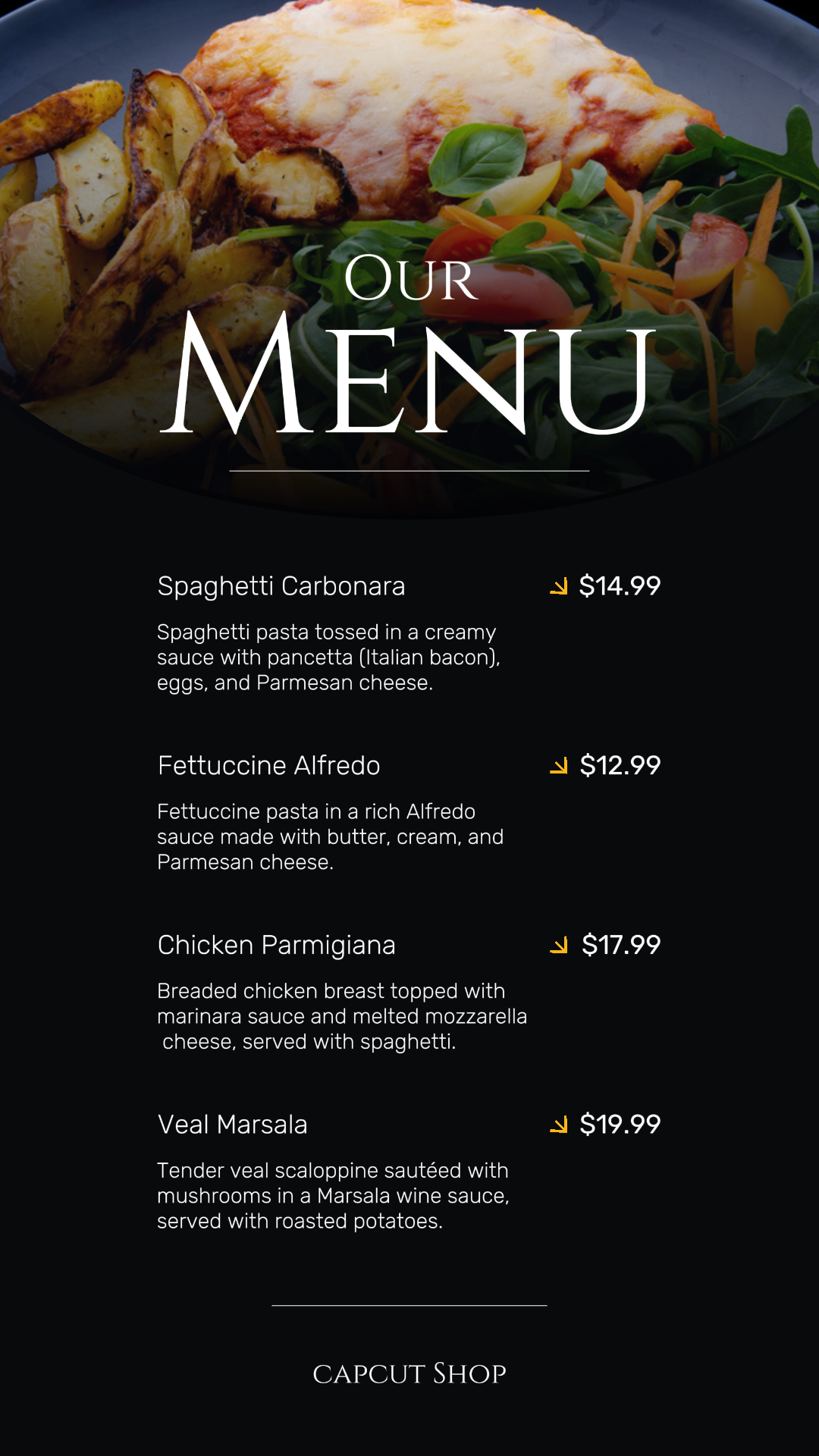 capcut template cover