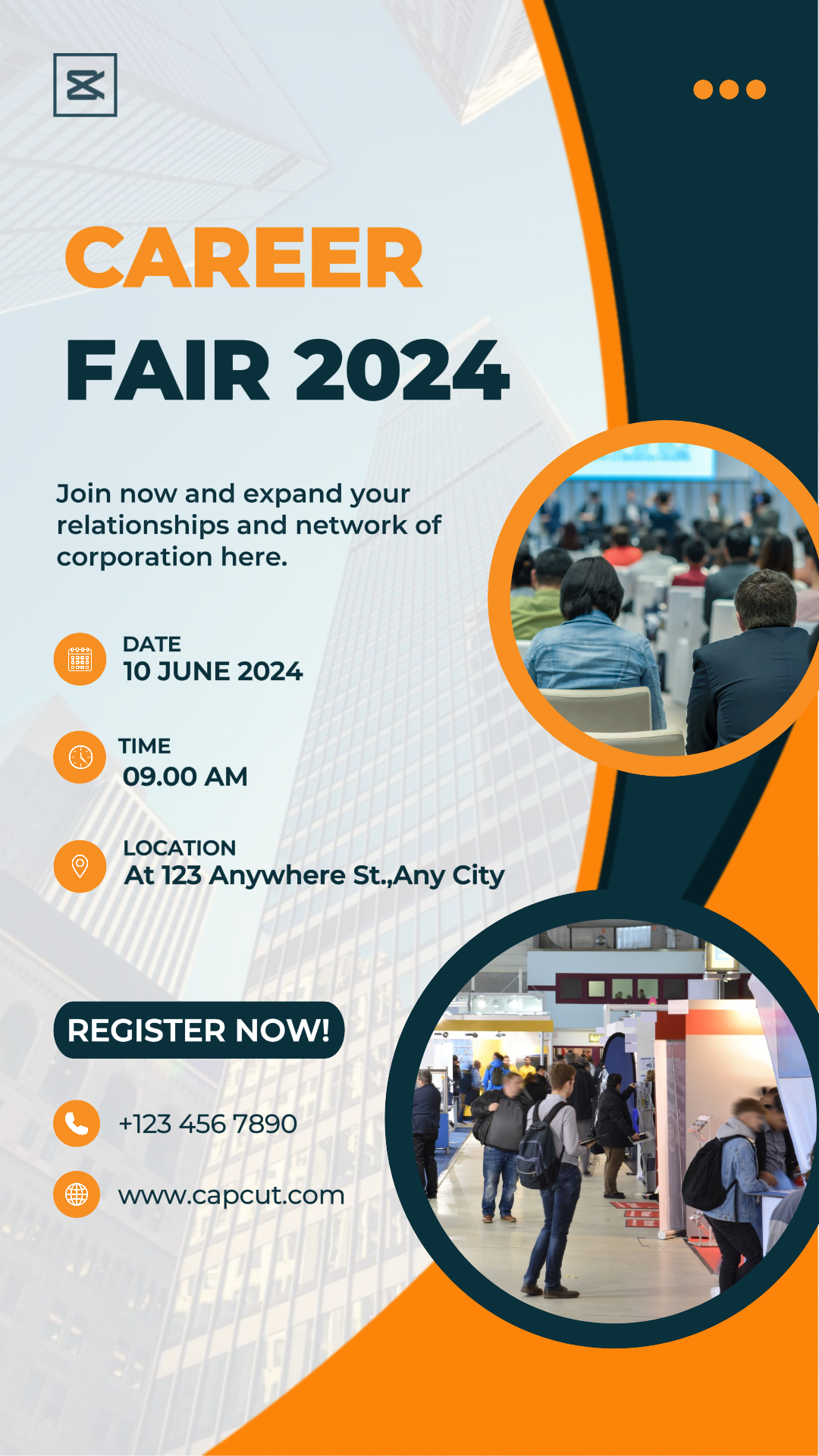 capcut template cover