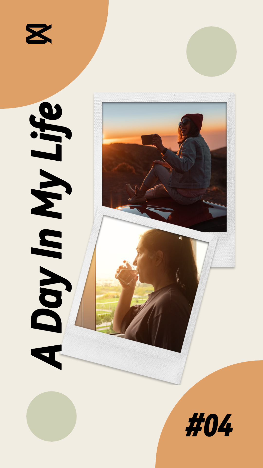 capcut template cover