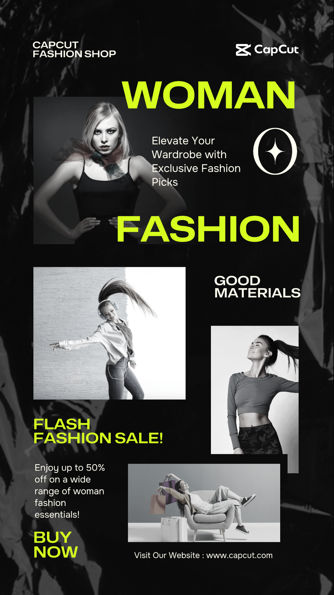 capcut template cover