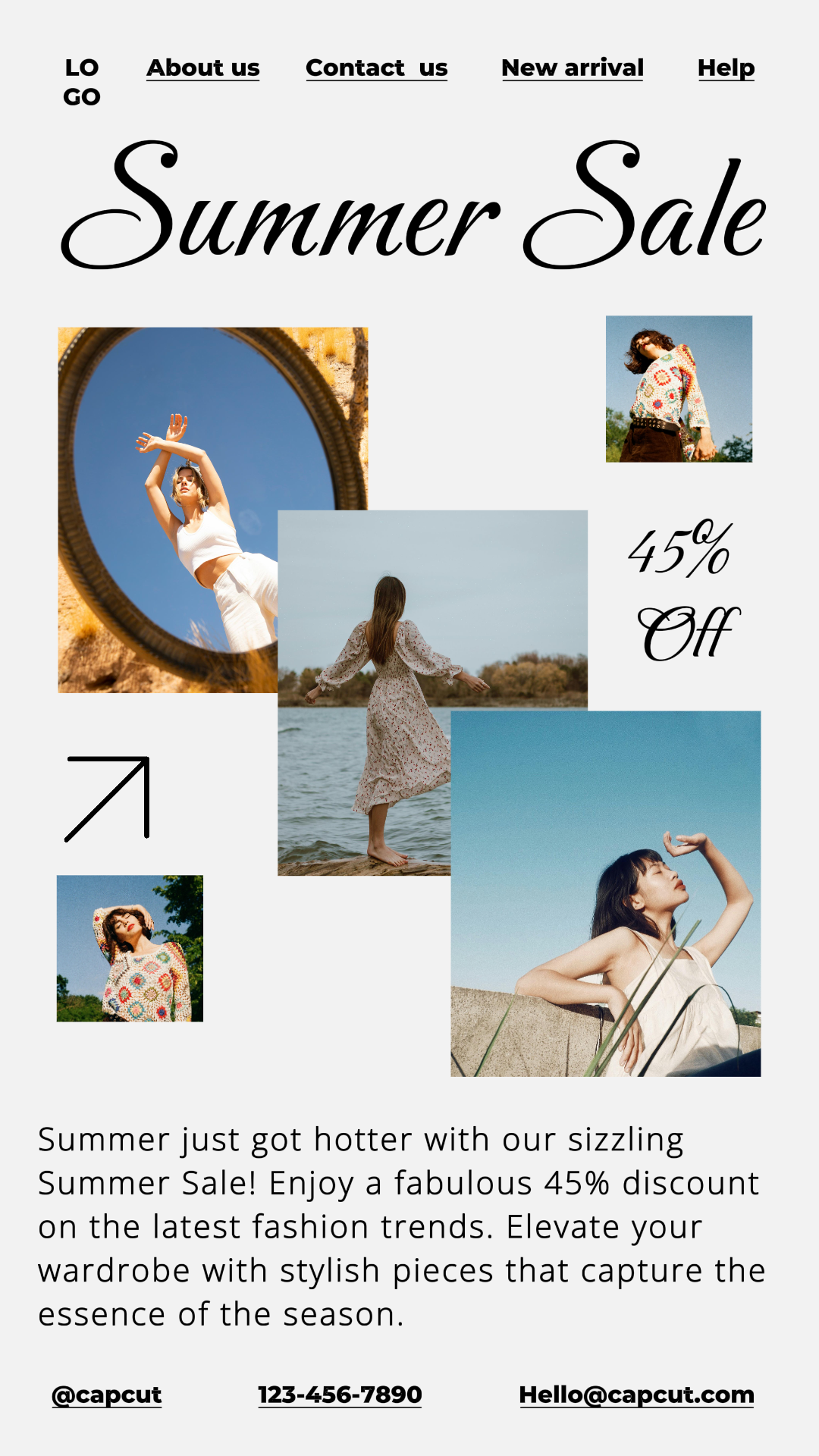 capcut template cover