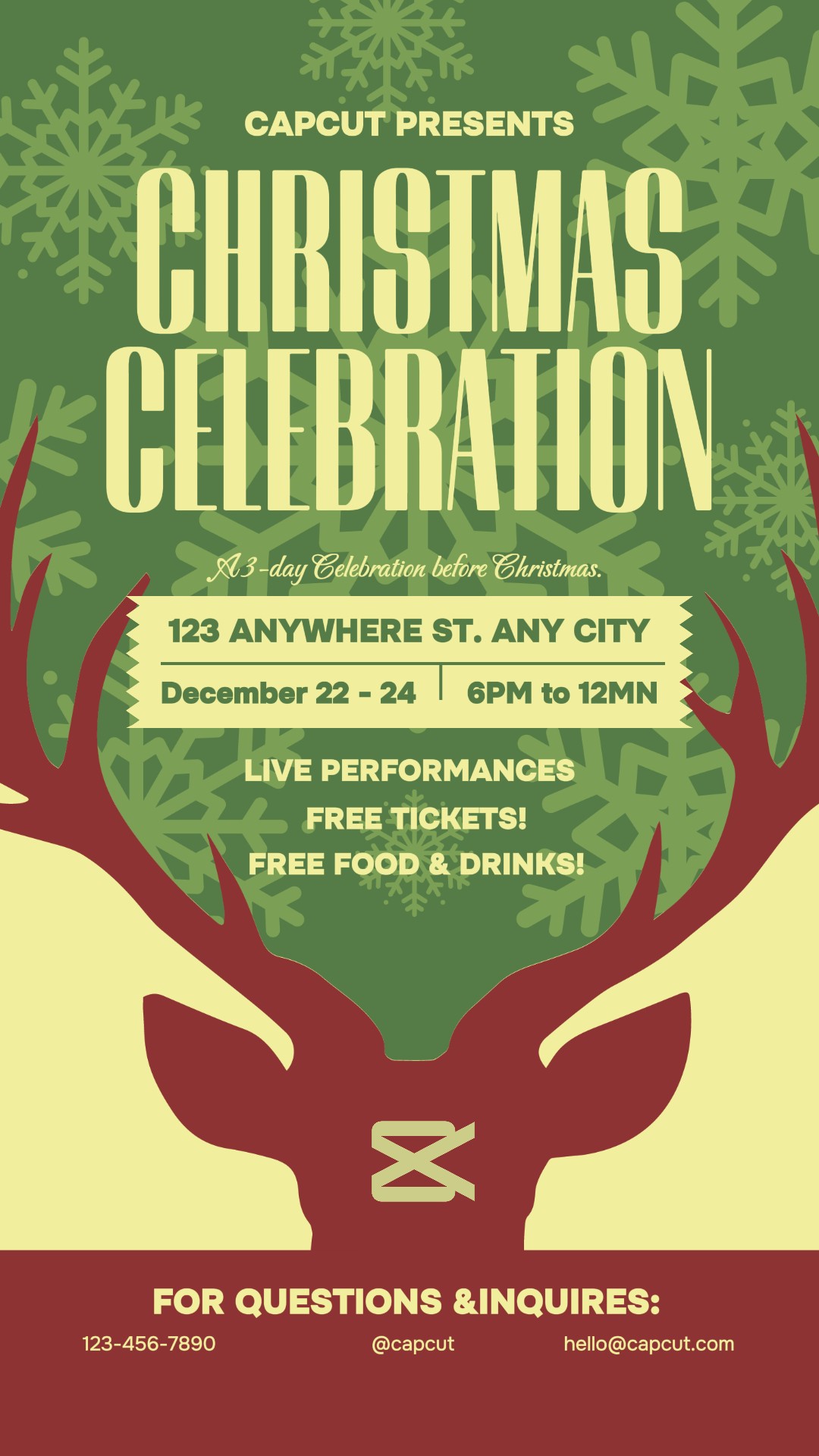 capcut template cover