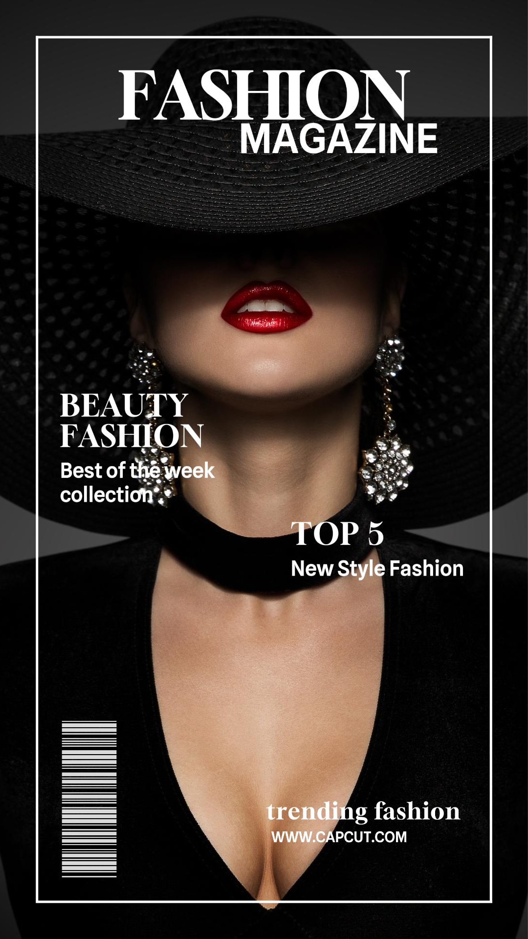 capcut template cover