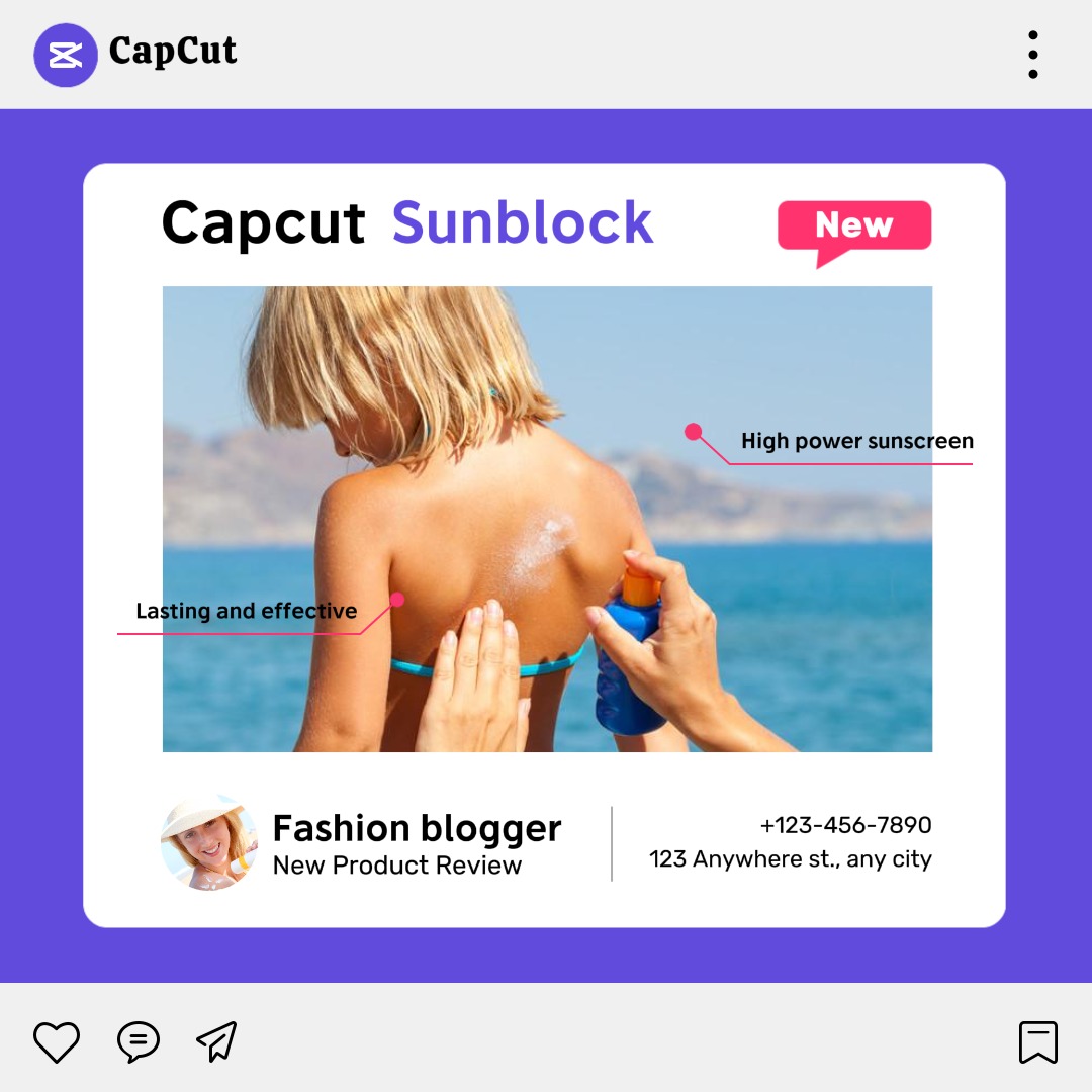 capcut template cover