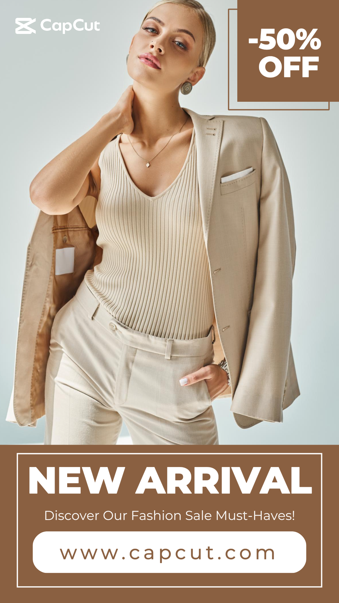 capcut template cover