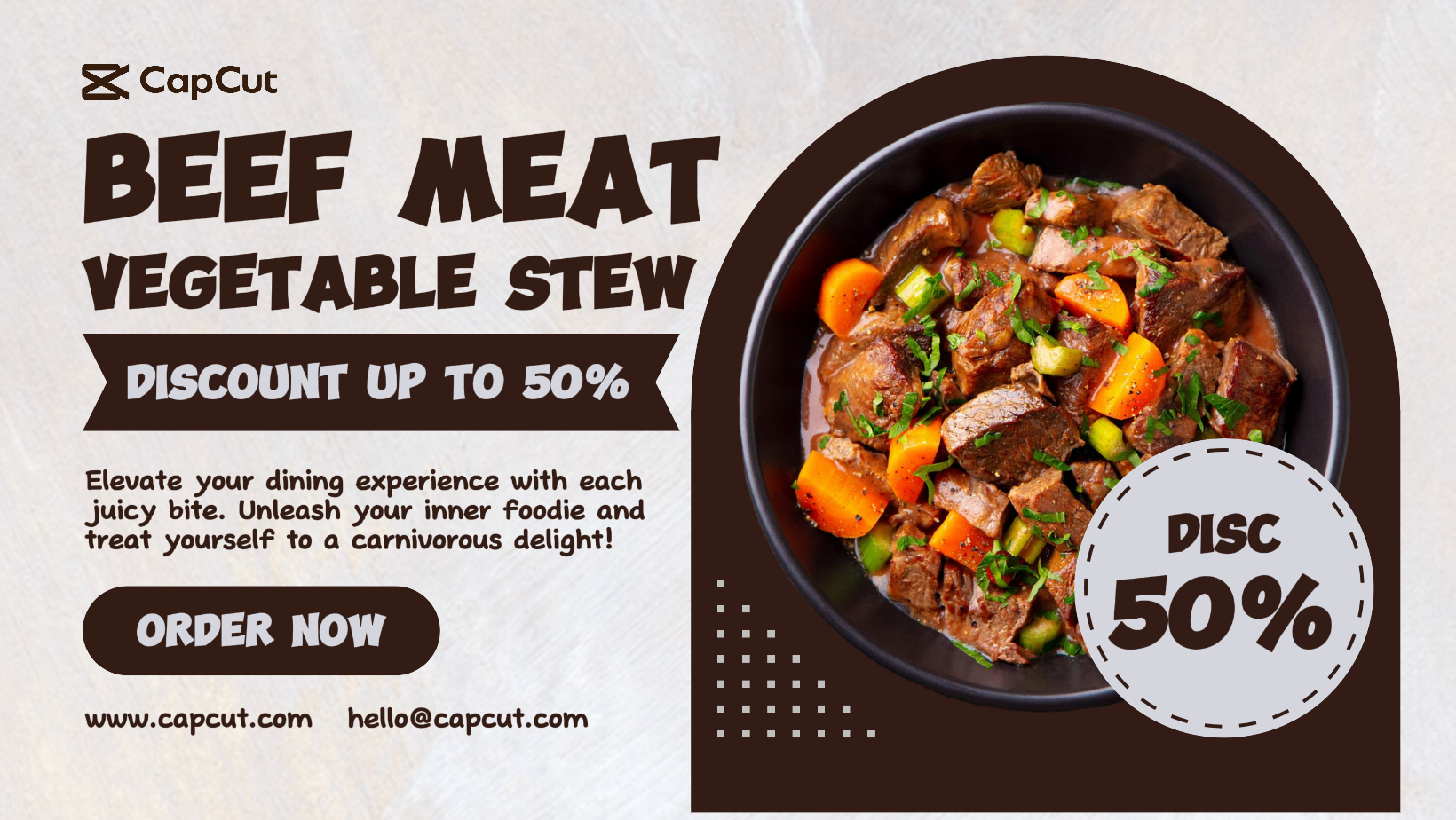 Promosi Makanan Sampul Facebook