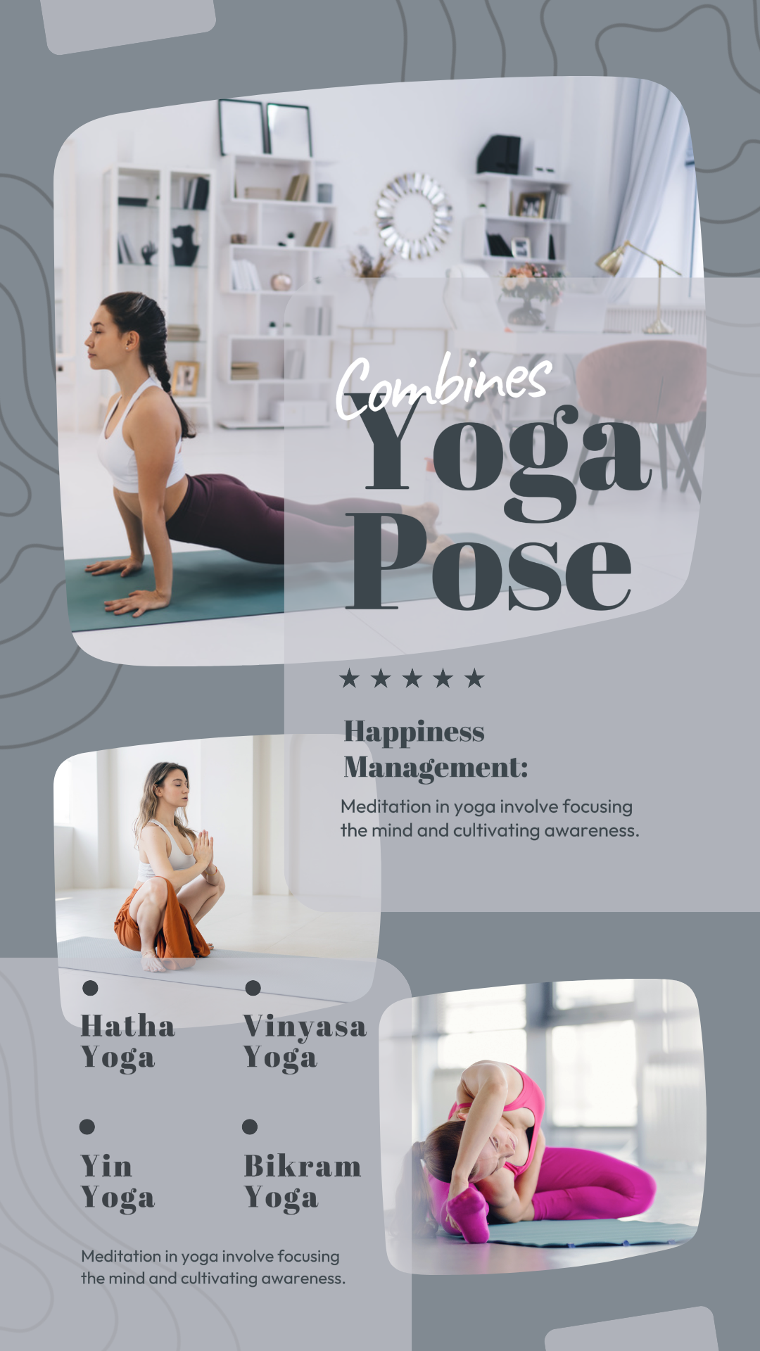 Workout and Fitness Marketing Poster Instagram Story