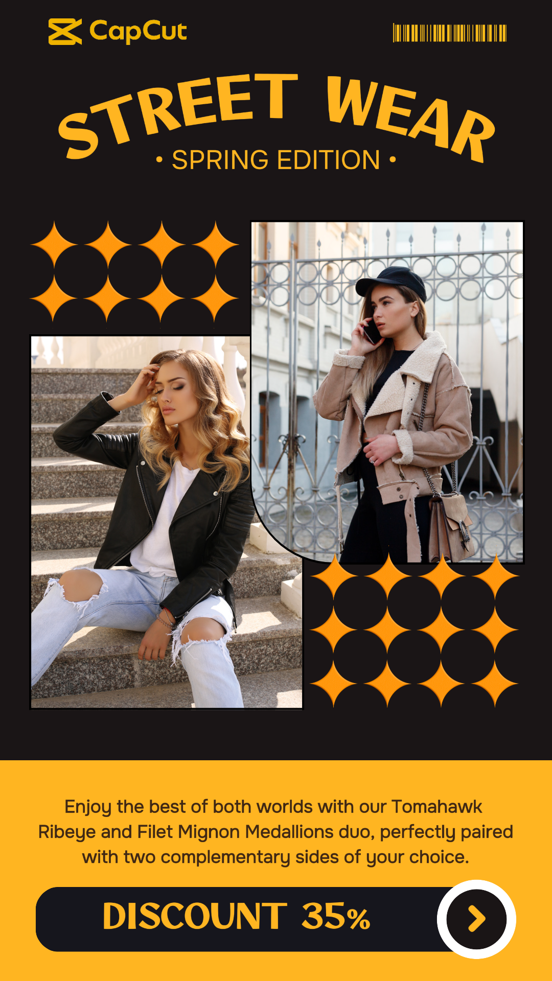 capcut template cover