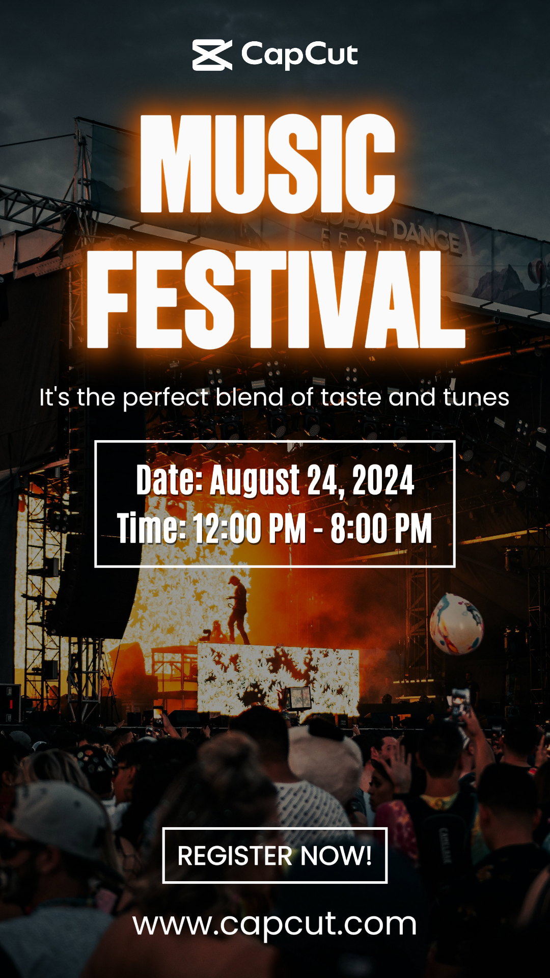 capcut template cover