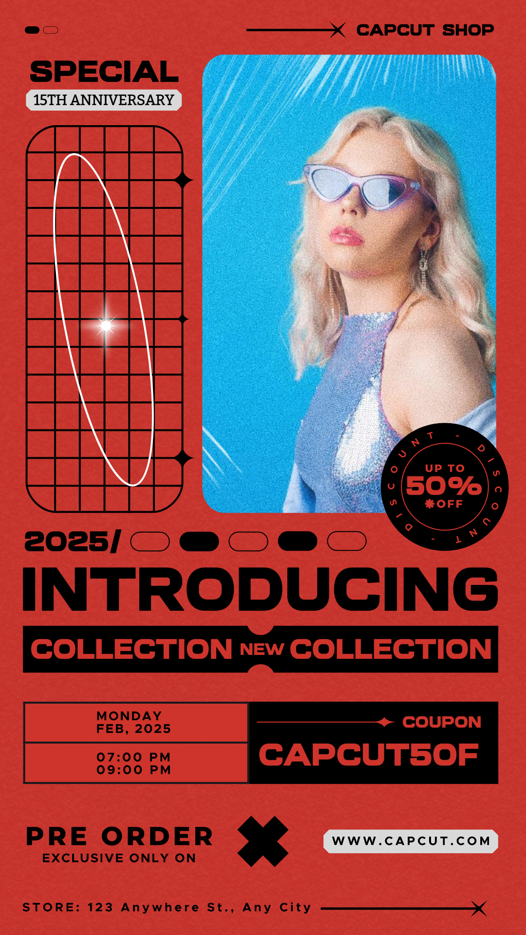 capcut template cover