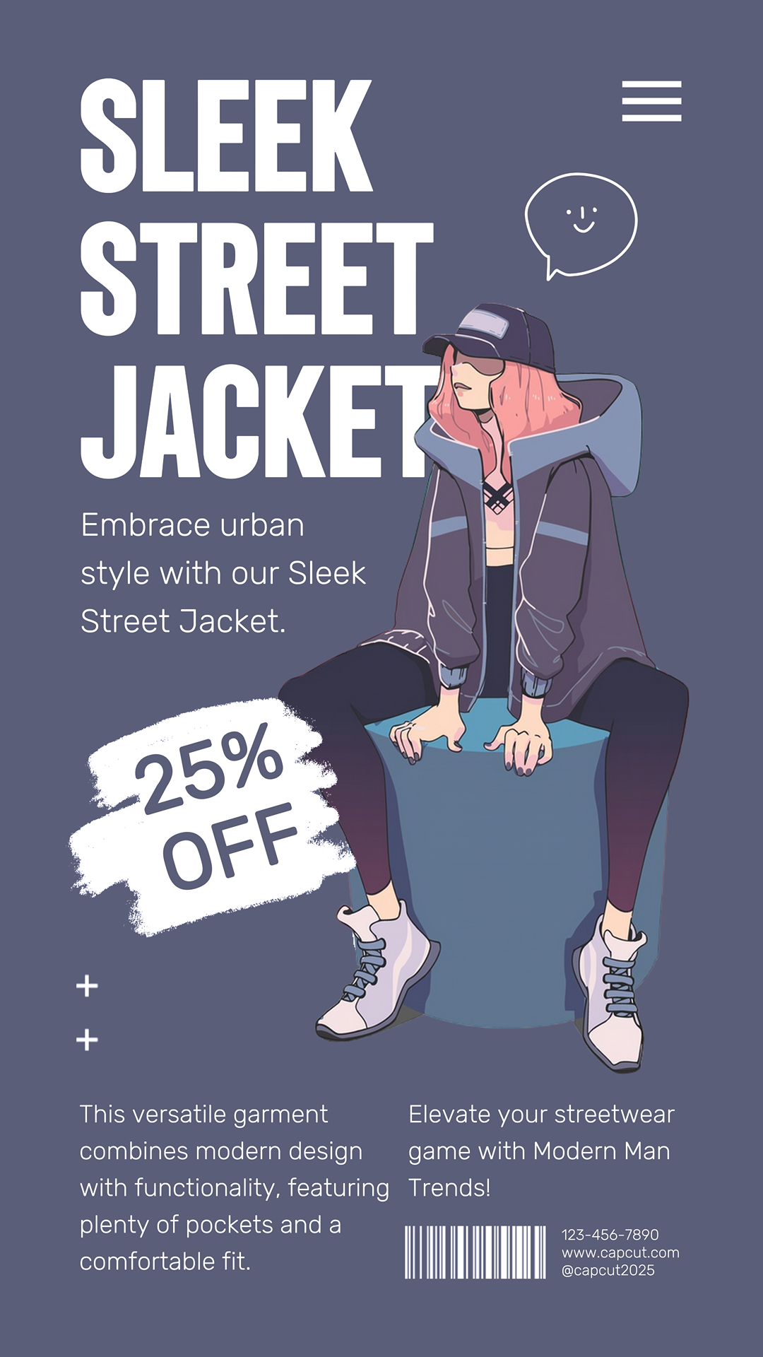 capcut template cover