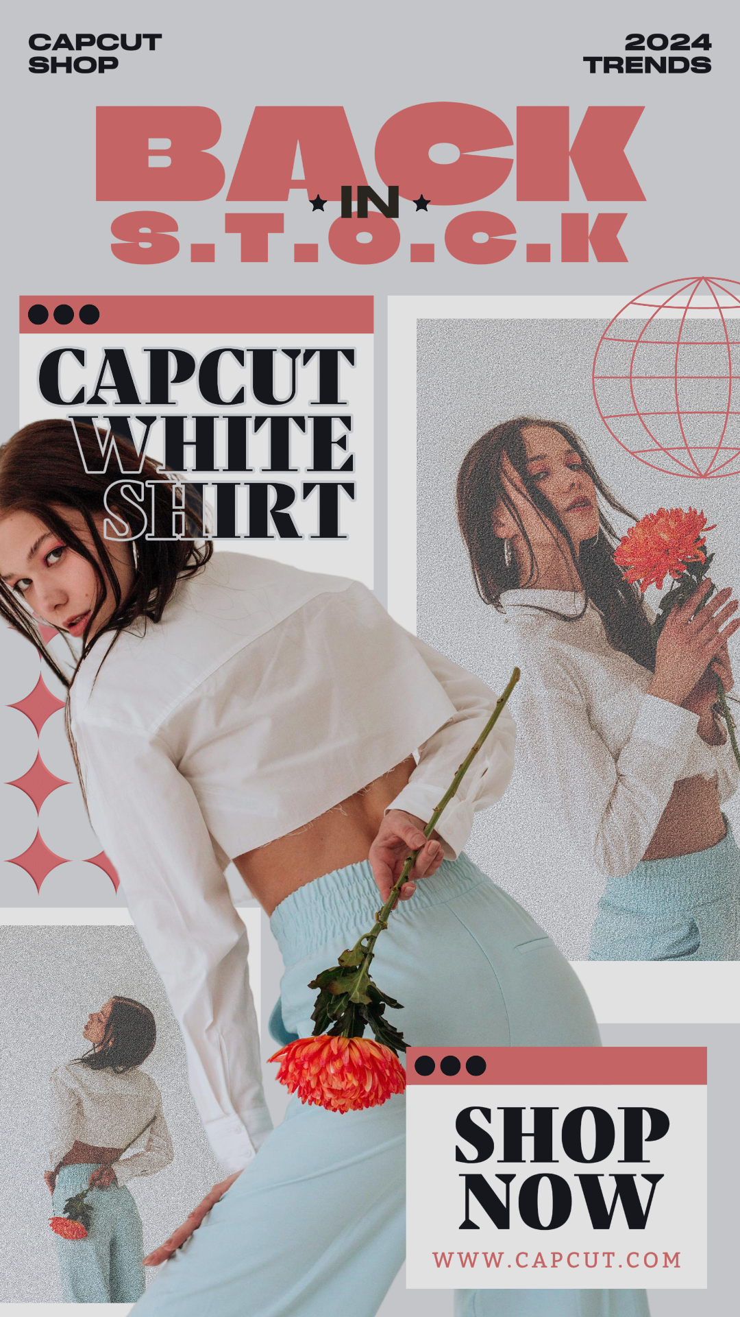 Y2K FASHION RETOUR EN STOCK ROUGE BLANC