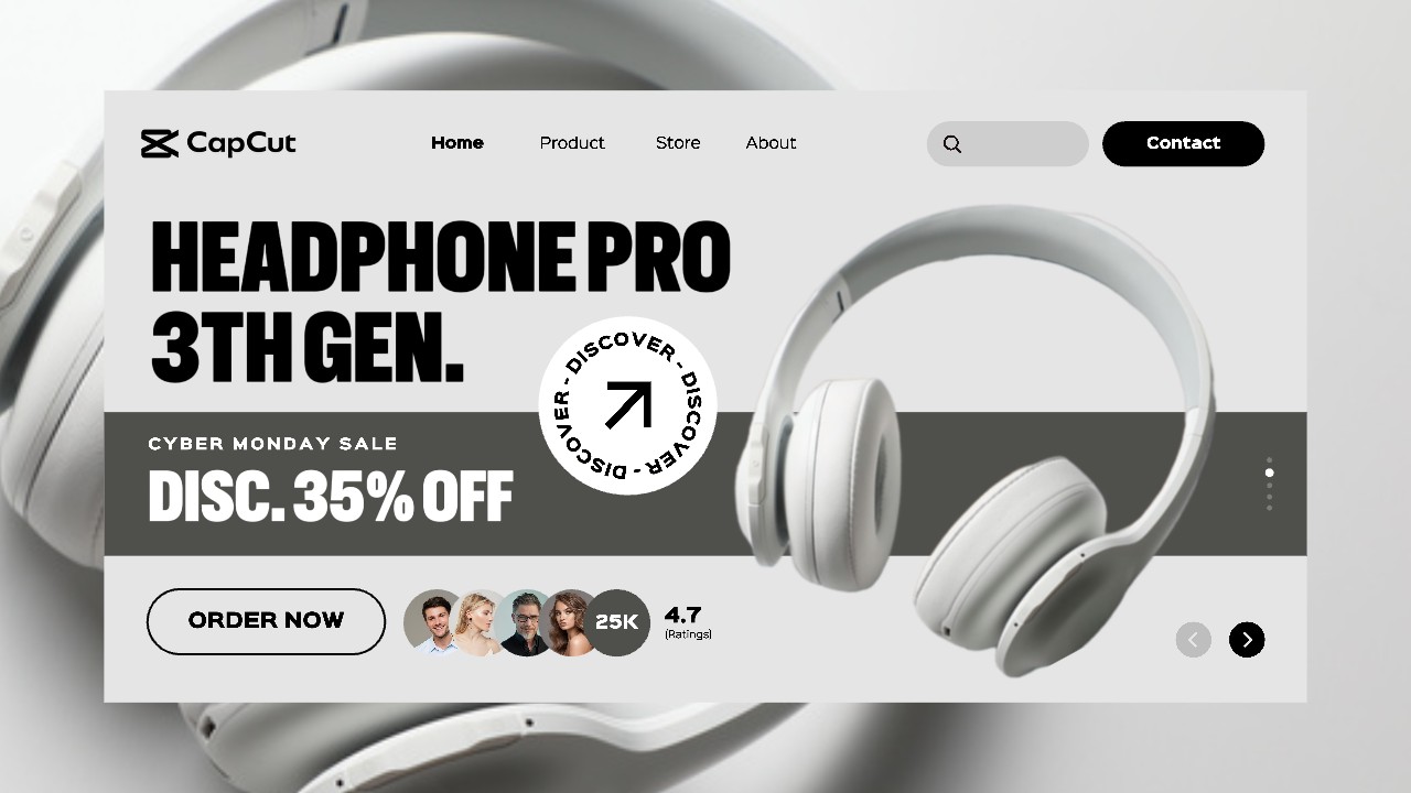 capcut template cover